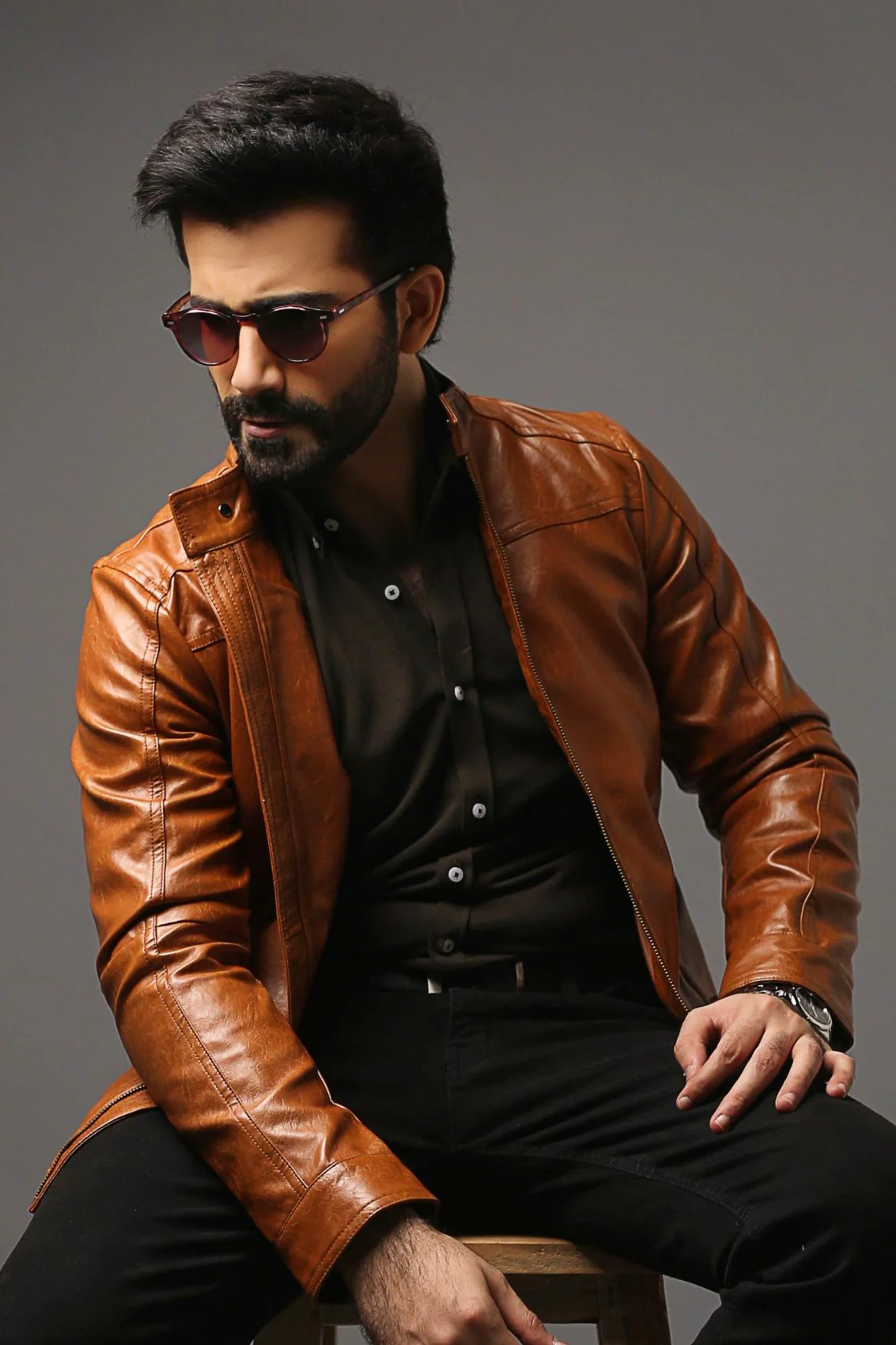 Men's Rust Jacket - EMTJ18-016 - Image 5