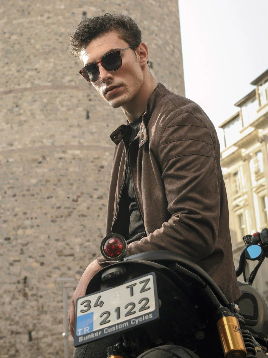 Men's Dark Brown Jacket - EMTJ20-002 - Image 2