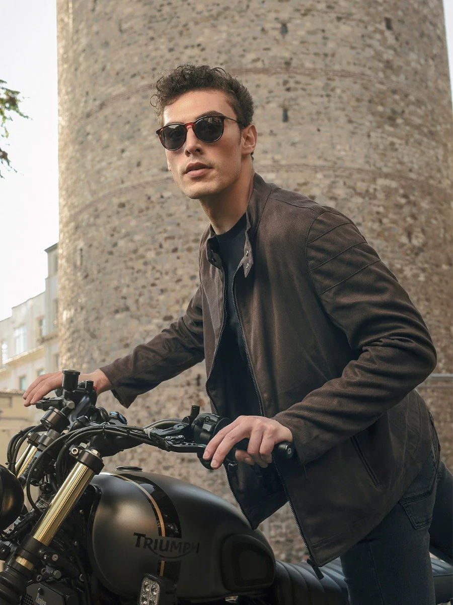 Men's Dark Brown Jacket - EMTJ20-002 - Image 4