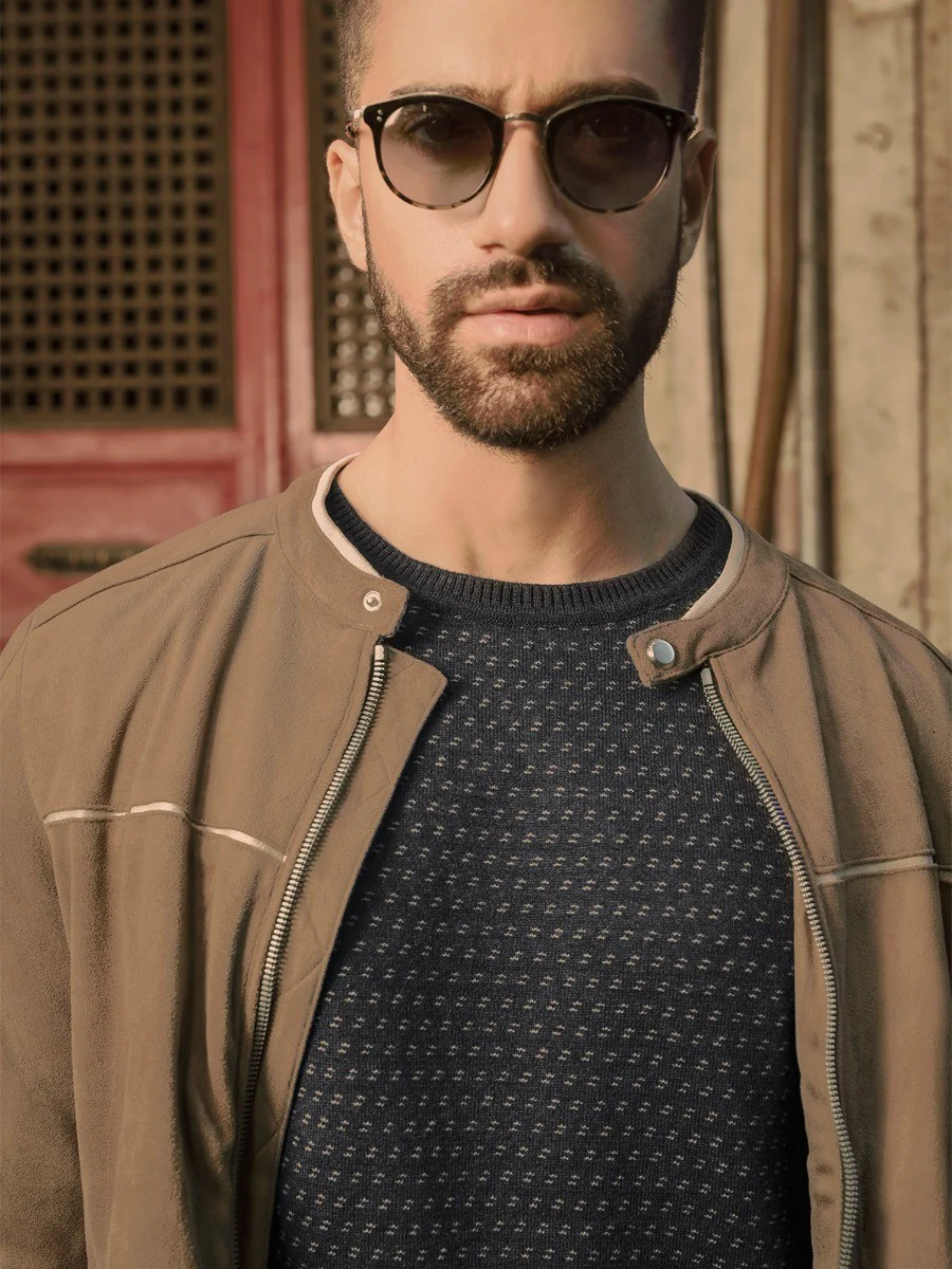Men's Camel Jacket - EMTJ20-006 - Image 3