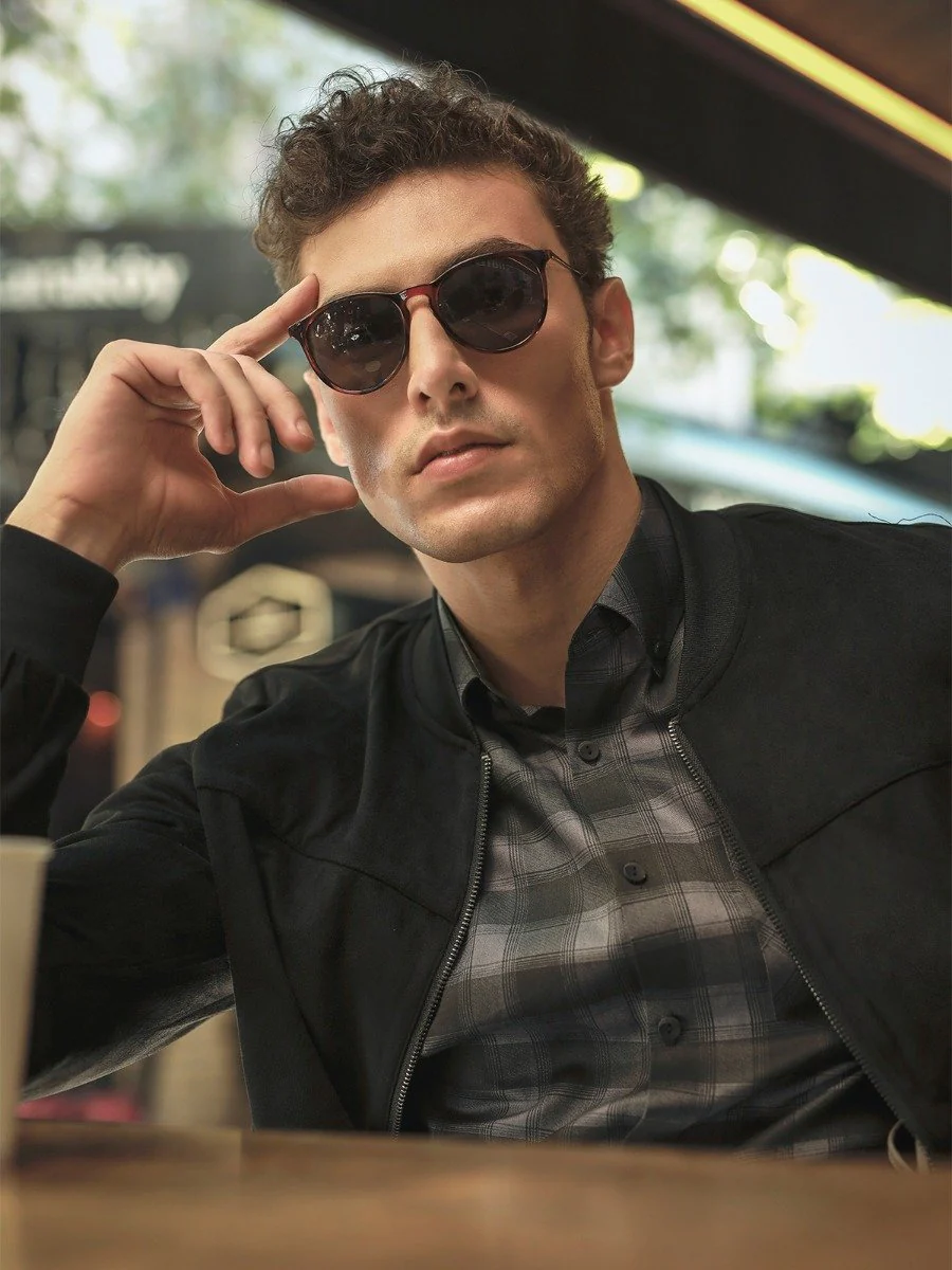 Men's Black Jacket - EMTJ20-007 - Image 5