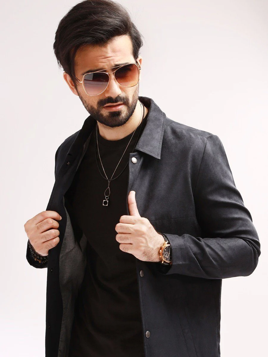 Men's Navy Jacket - EMTJ20-012 - Image 2