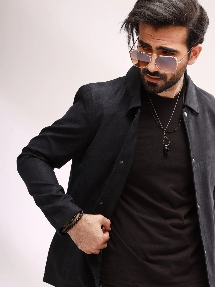 Men's Navy Jacket - EMTJ20-012 - Image 3