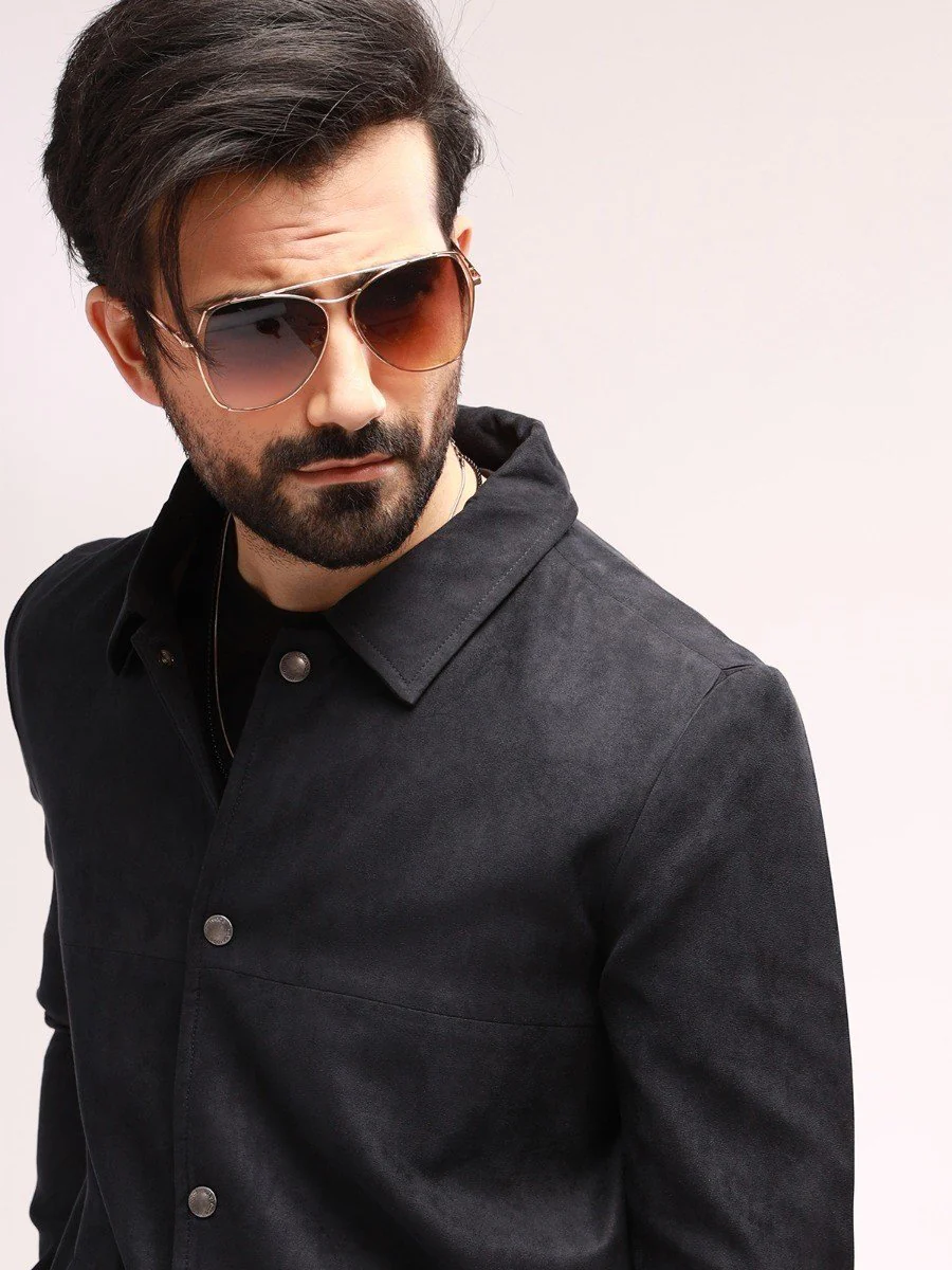 Men's Navy Jacket - EMTJ20-012 - Image 4