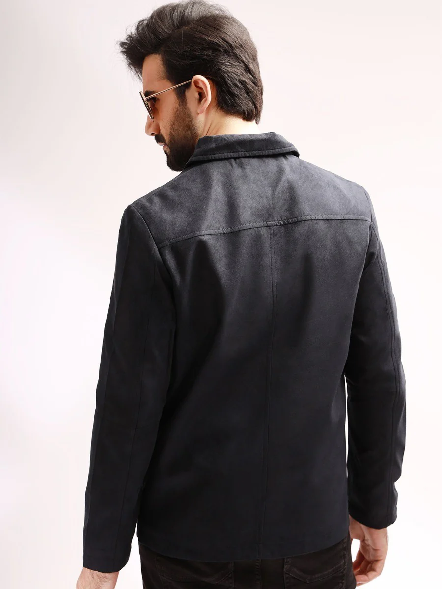Men's Navy Jacket - EMTJ20-012 - Image 6