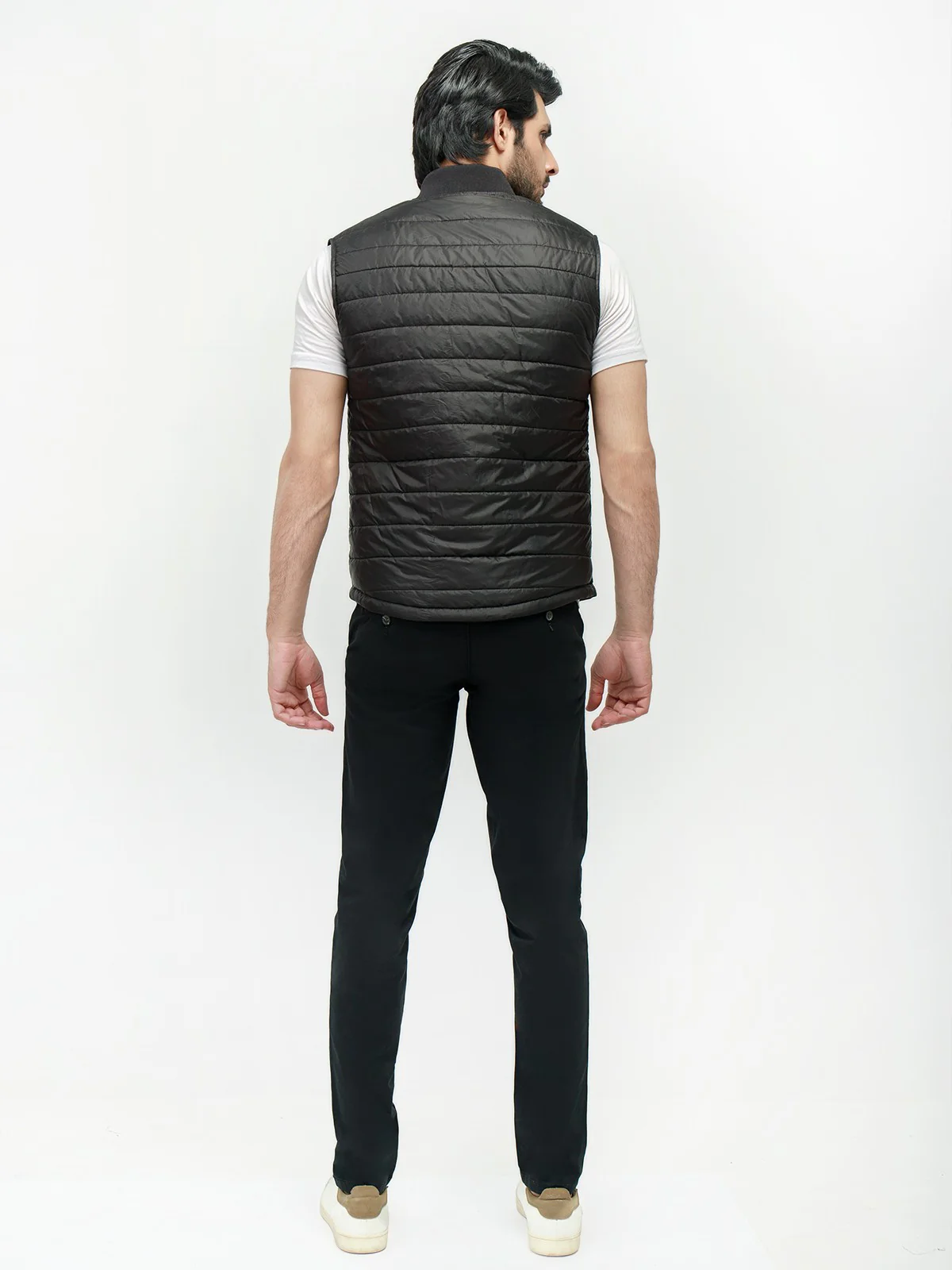 Men's Black Jacket - EMTJ21-001 - Image 3