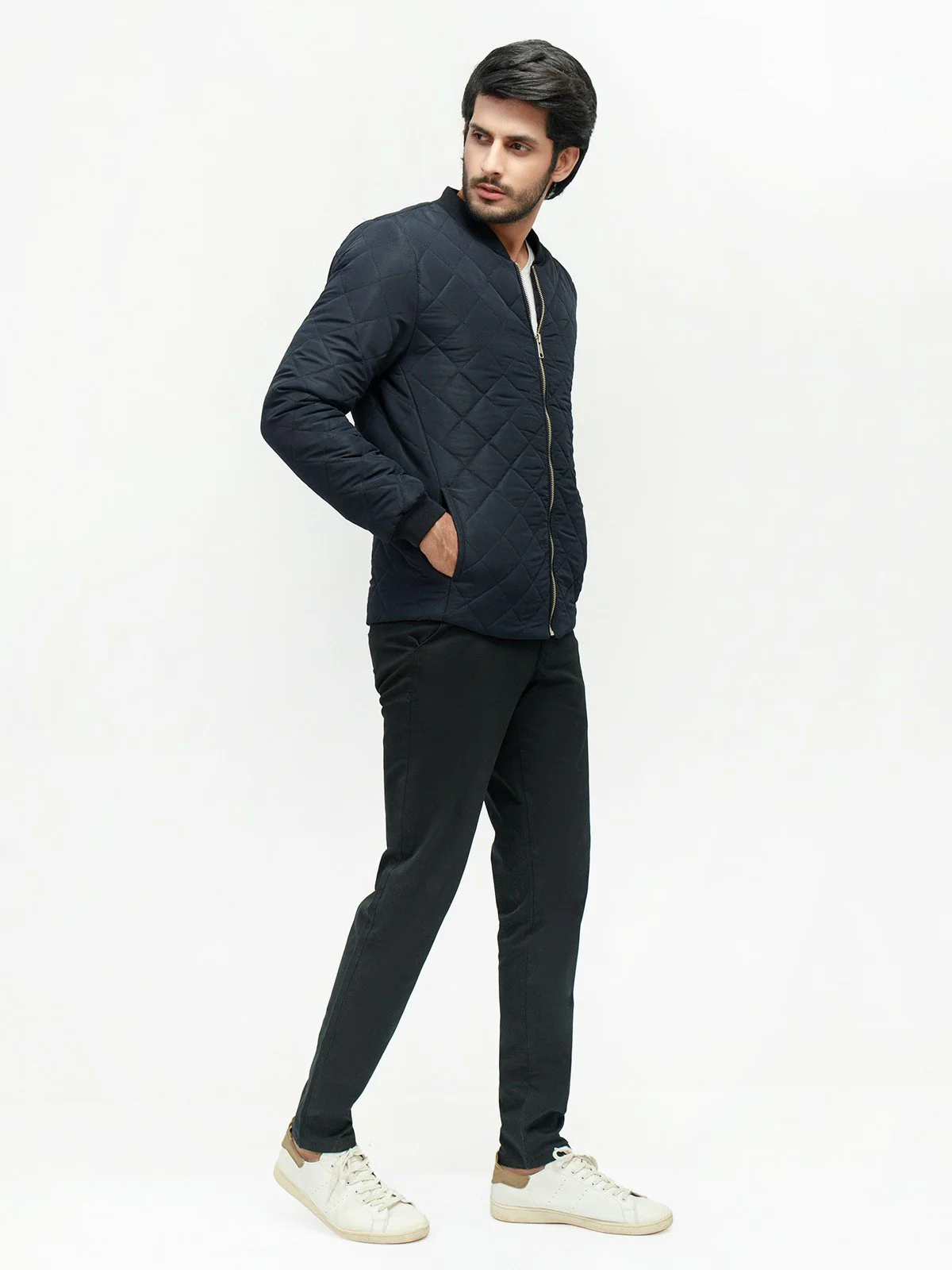 Men's Navy Jacket - EMTJ21-002 - Image 2
