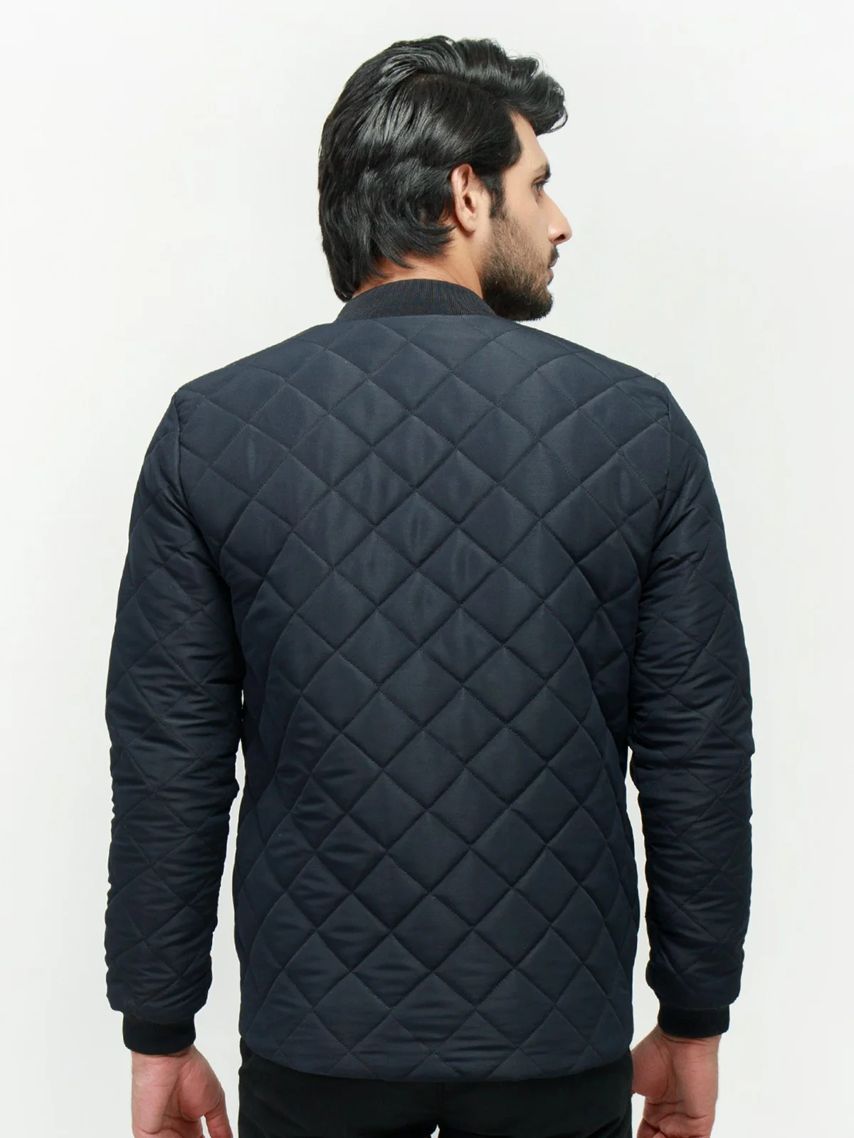 Men's Navy Jacket - EMTJ21-002 - Image 3
