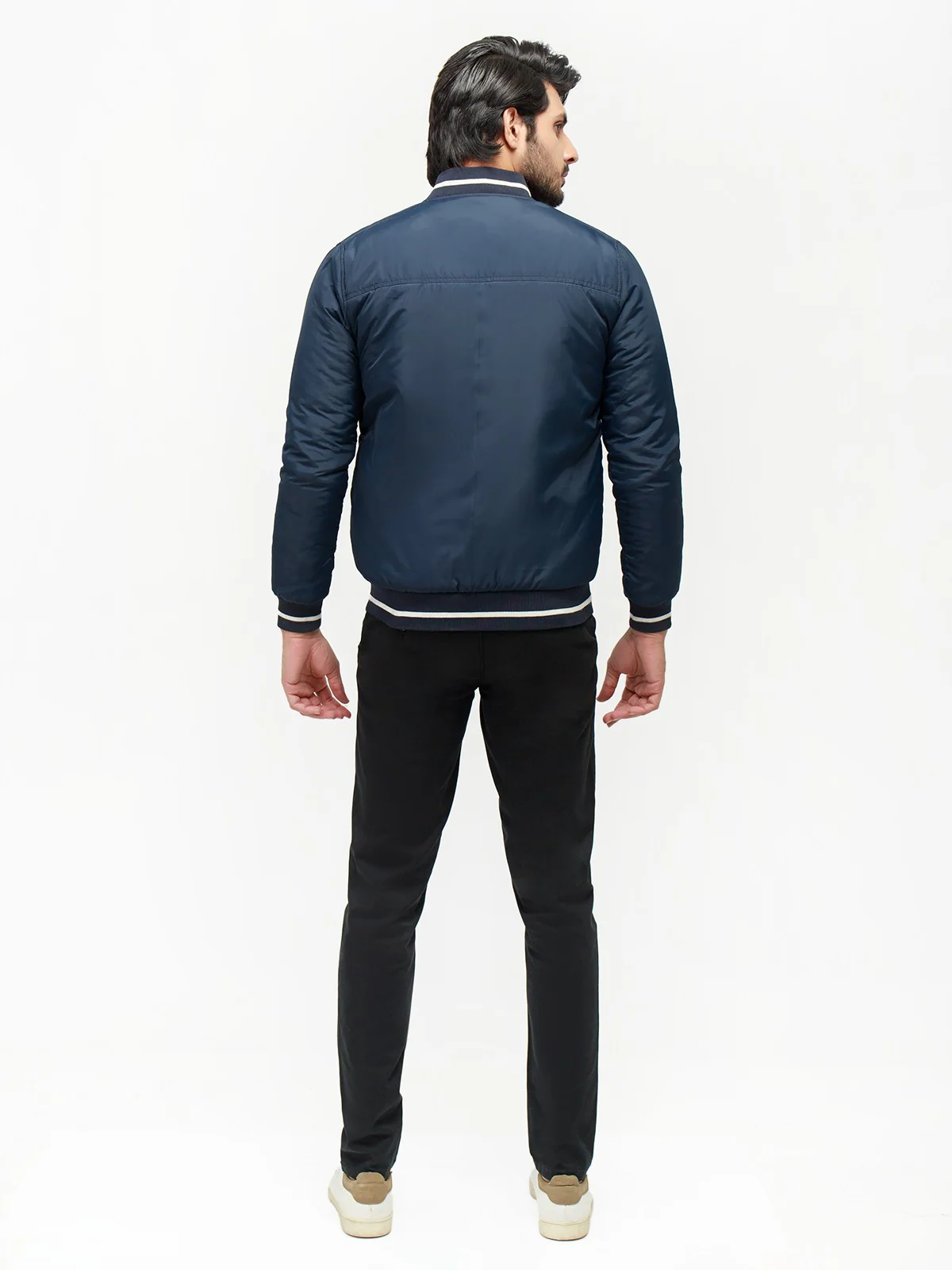 Men's Navy Jacket - EMTJ21-003 - Image 4