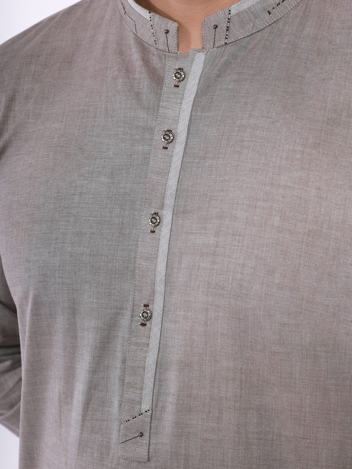 Men's Zinc Kurta - EMTK21S-99059 - Image 2