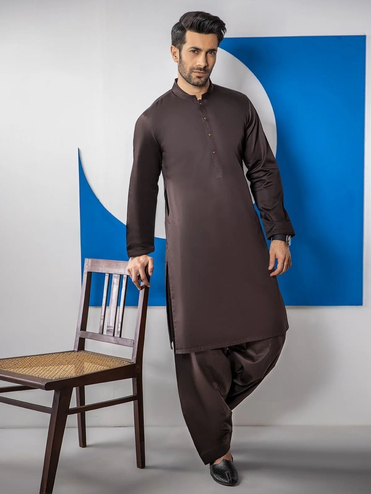 EMTKS20-045-Chocolate Brown - Image 4