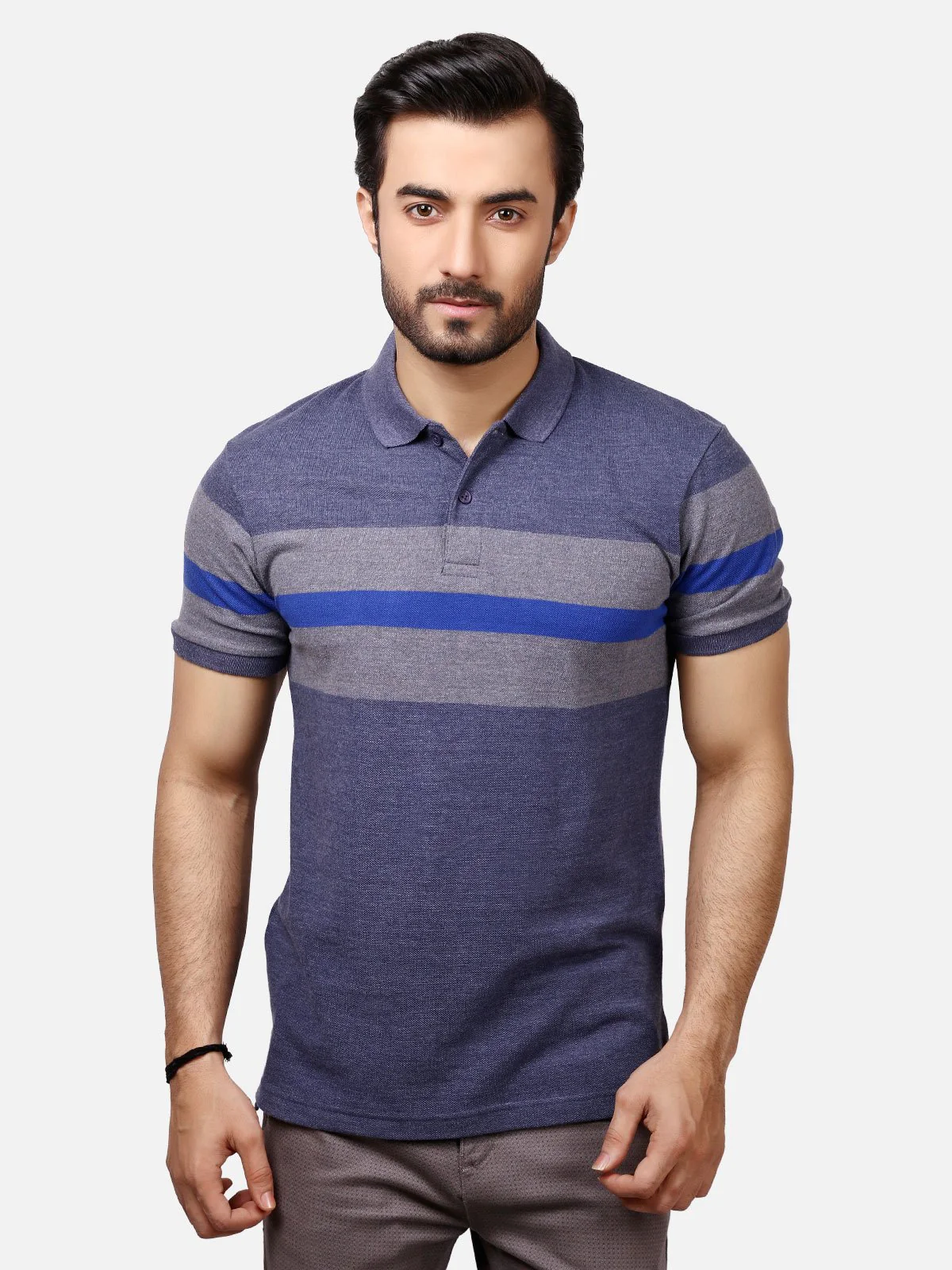 Men's Navy Polo Shirt - EMTPS19-046