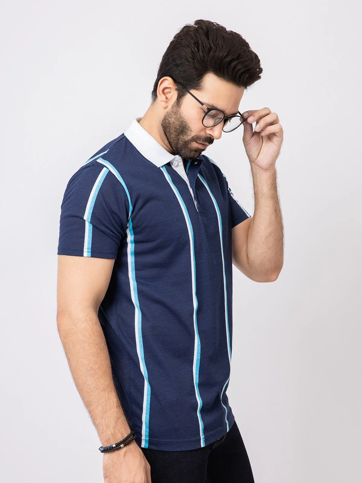 Men's Multi Polo Shirt - EMTPS21-017 - Image 2
