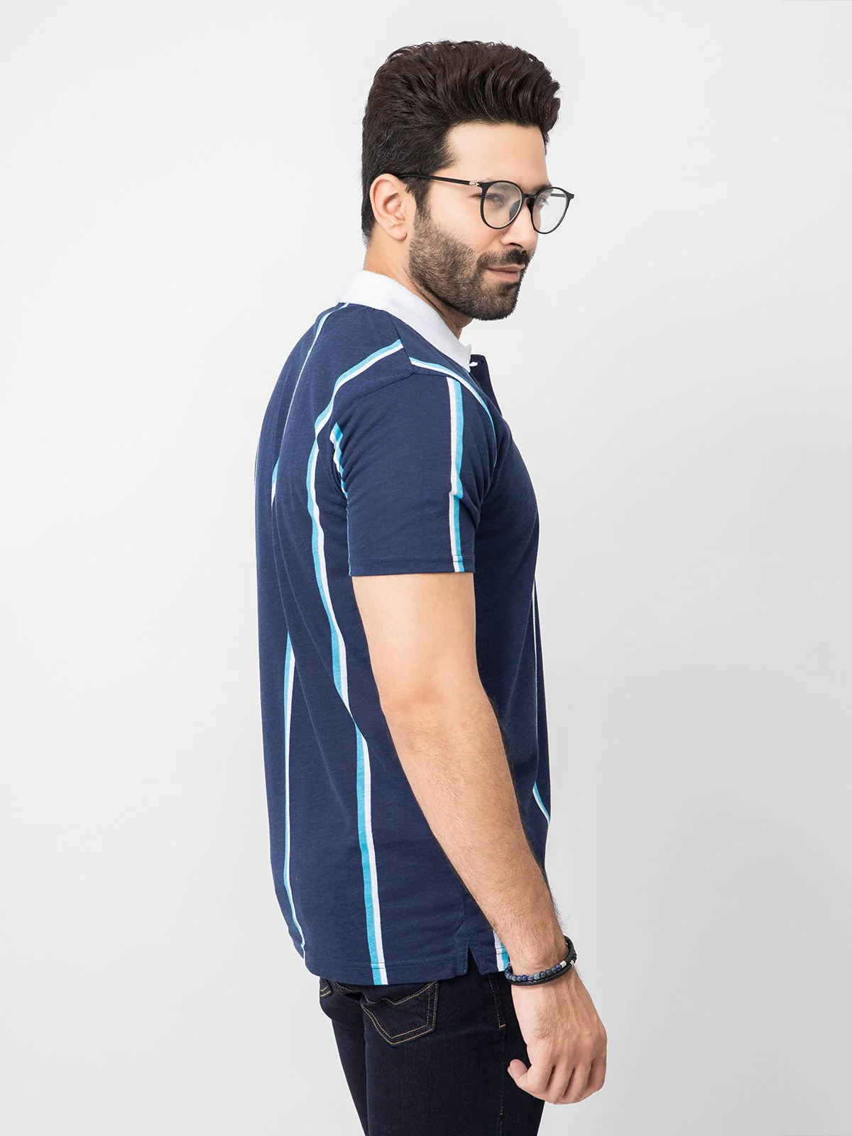 Men's Multi Polo Shirt - EMTPS21-017 - Image 3