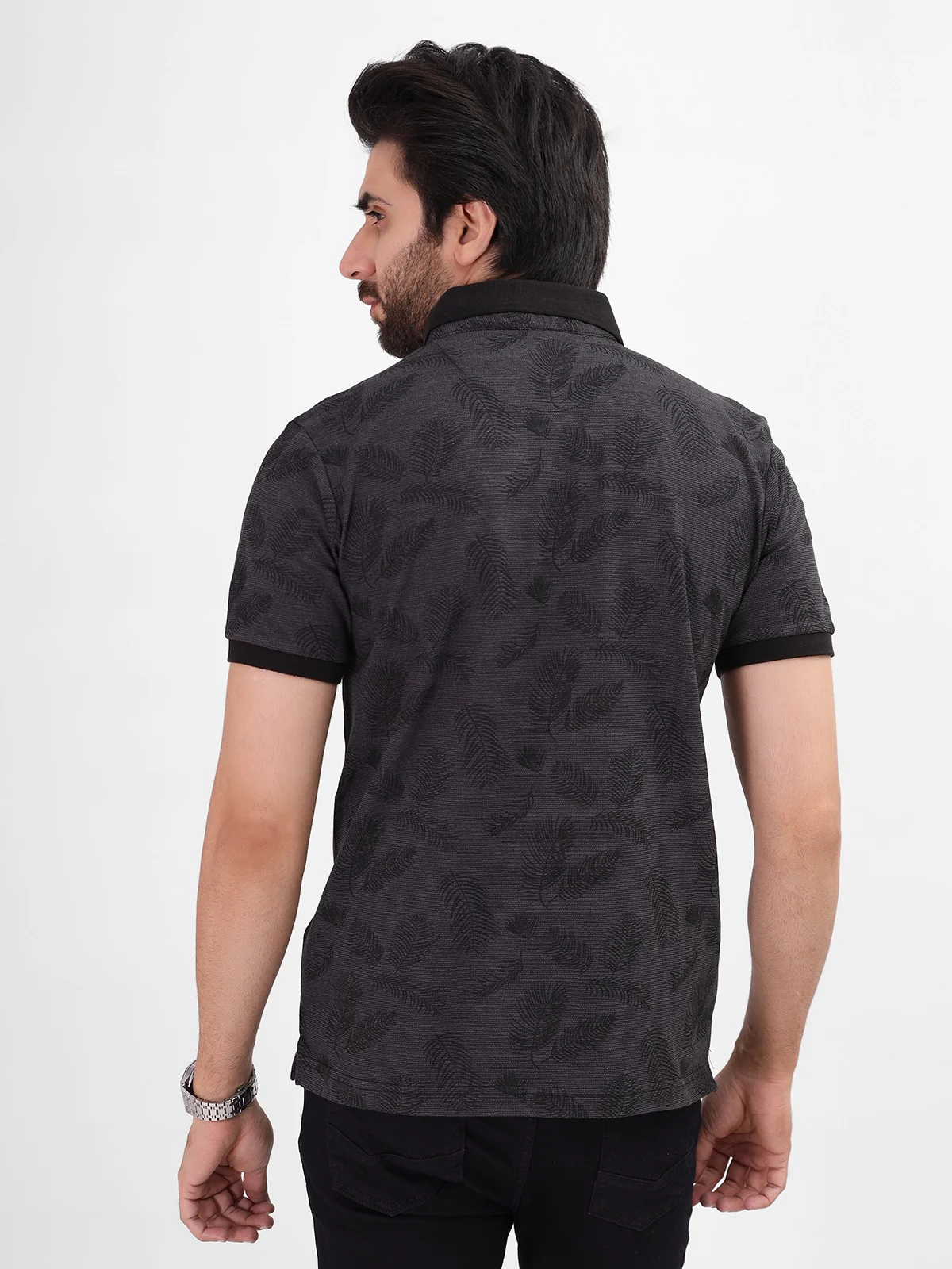 Men's Camouflage Polo Shirt - EMTPS21-034 - Image 2