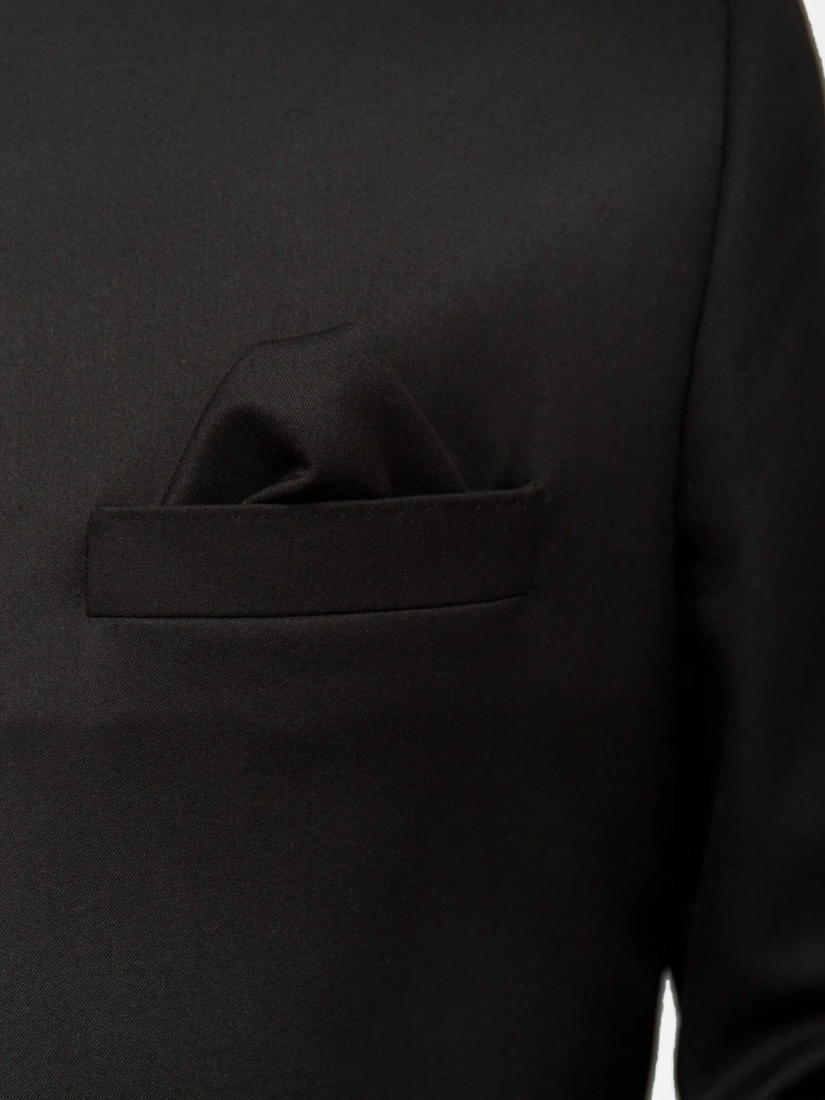 Men's Black Sherwani - EMTS21-7211 - Image 3