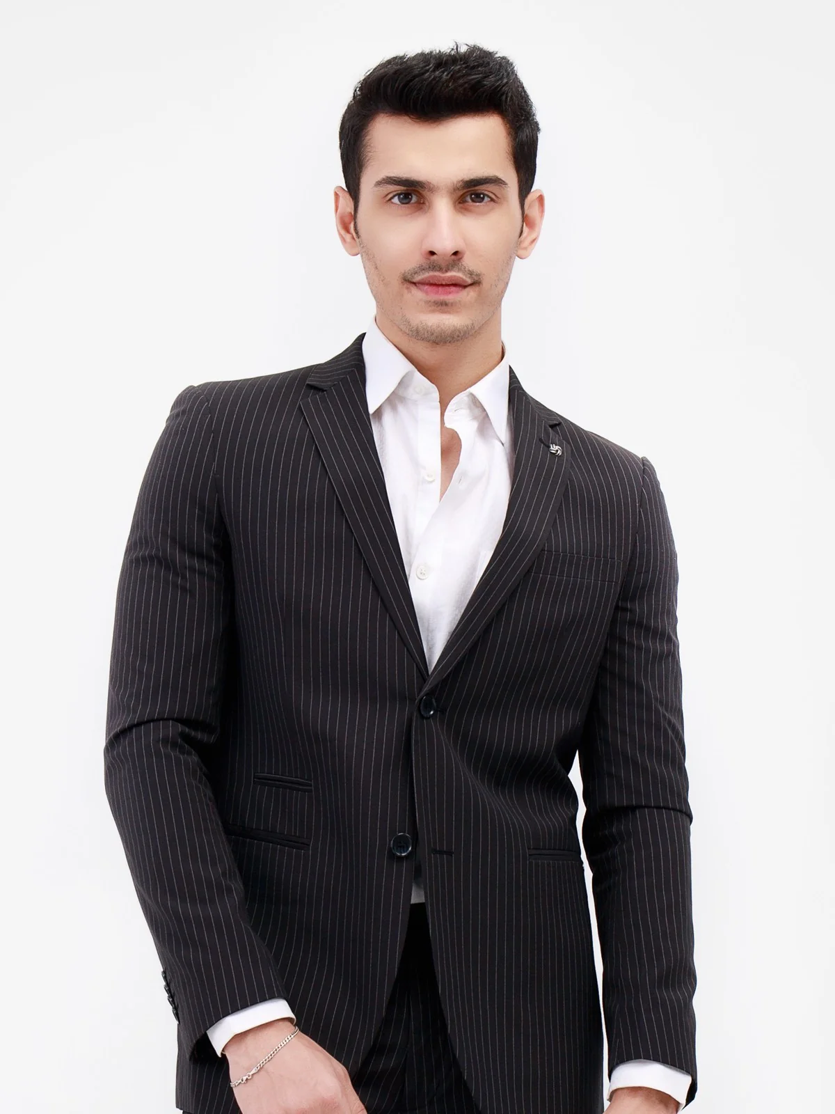 Men's Black Single Breast - EMTSB17SF-8086 - Image 2