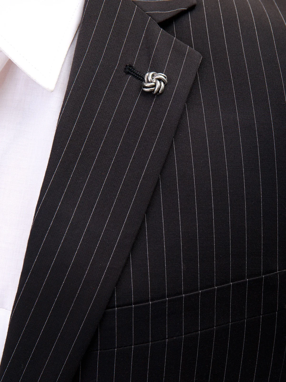 Men's Black Single Breast - EMTSB17SF-8086 - Image 3