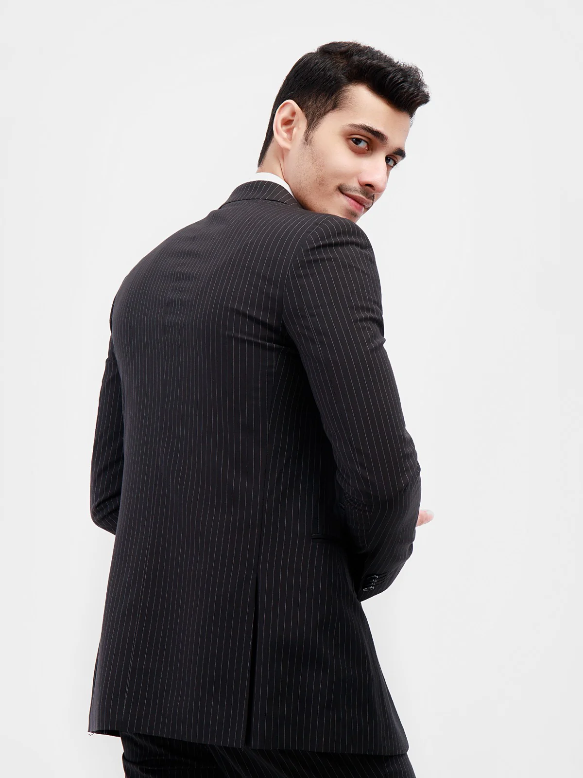 Men's Black Single Breast - EMTSB17SF-8086 - Image 4