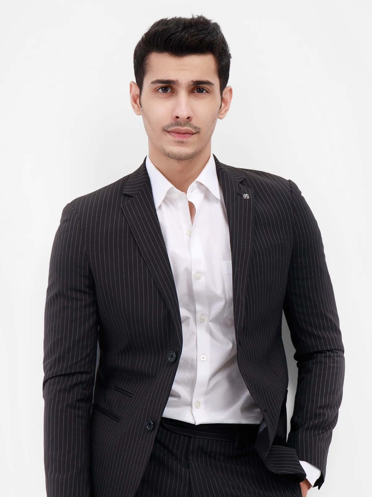 Men's Black Single Breast - EMTSB17SF-8086 - Image 5