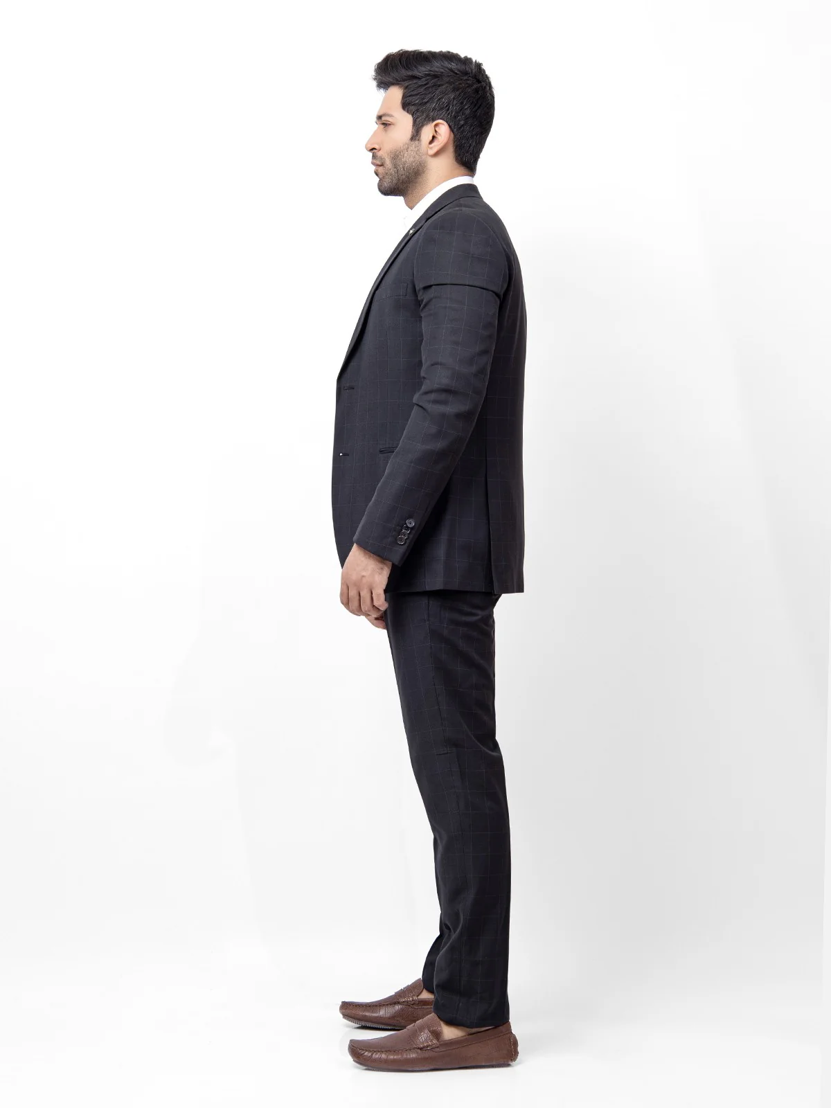 Men's Black Single Breast - EMTSB18SF-8094 - Image 2
