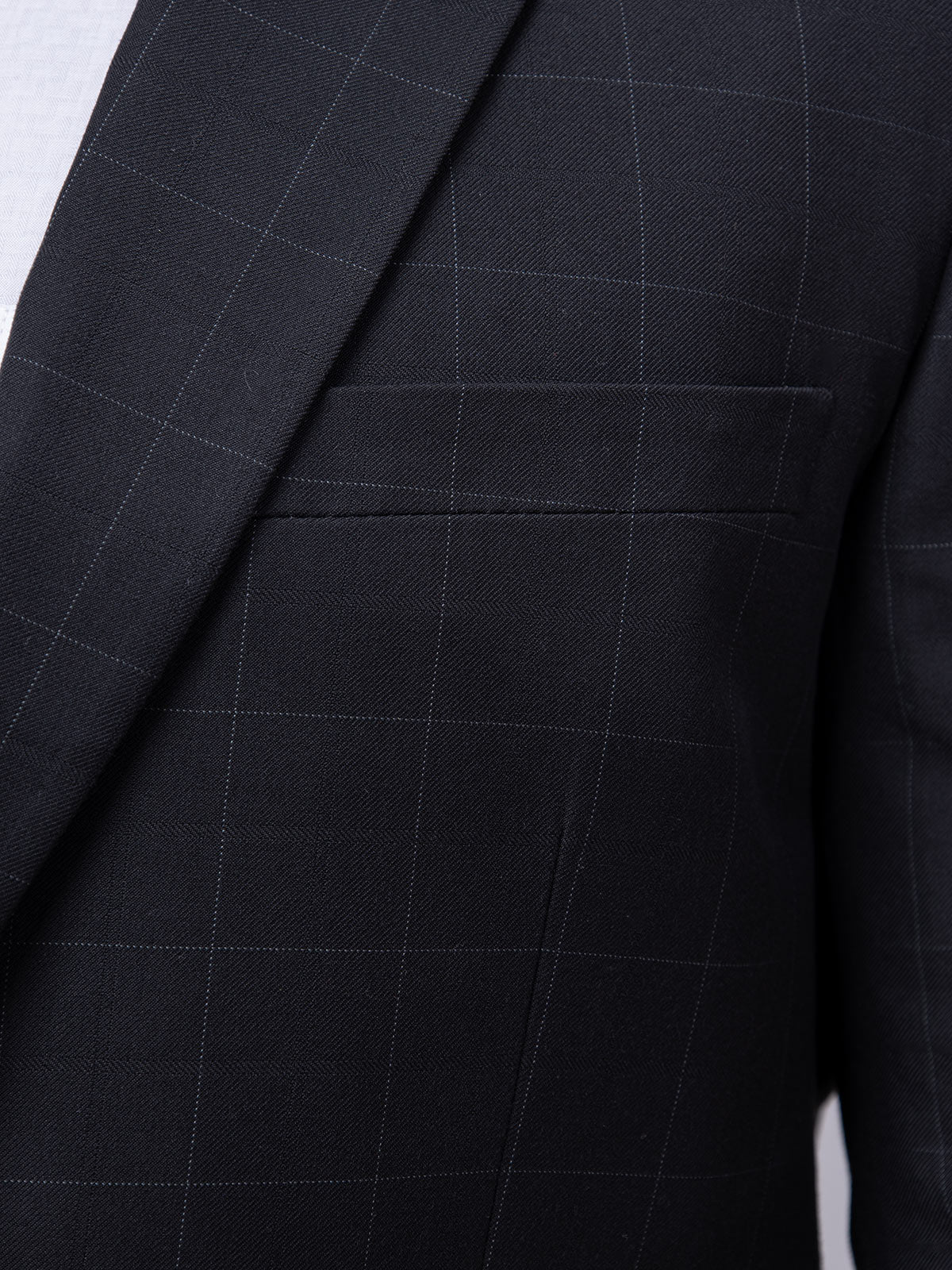 Men's Black Single Breast - EMTSB18SF-8094 - Image 5