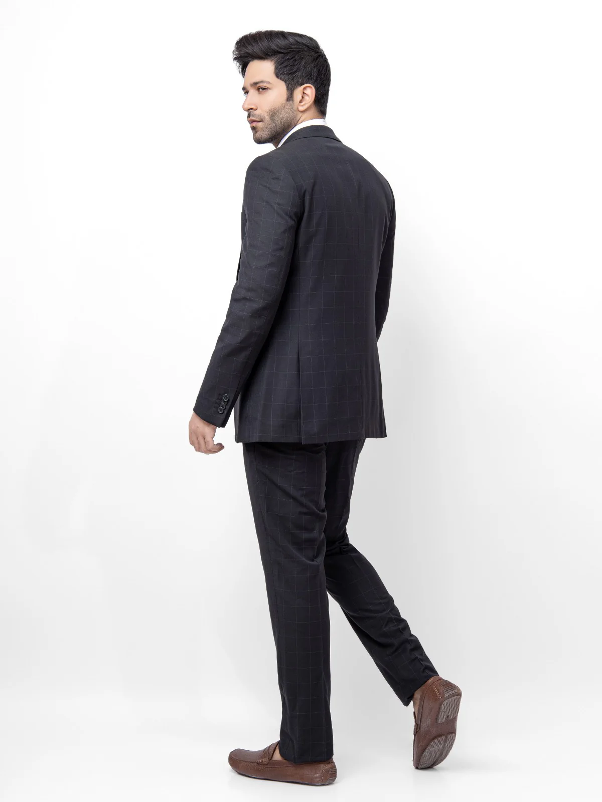Men's Black Single Breast - EMTSB18SF-8094 - Image 6