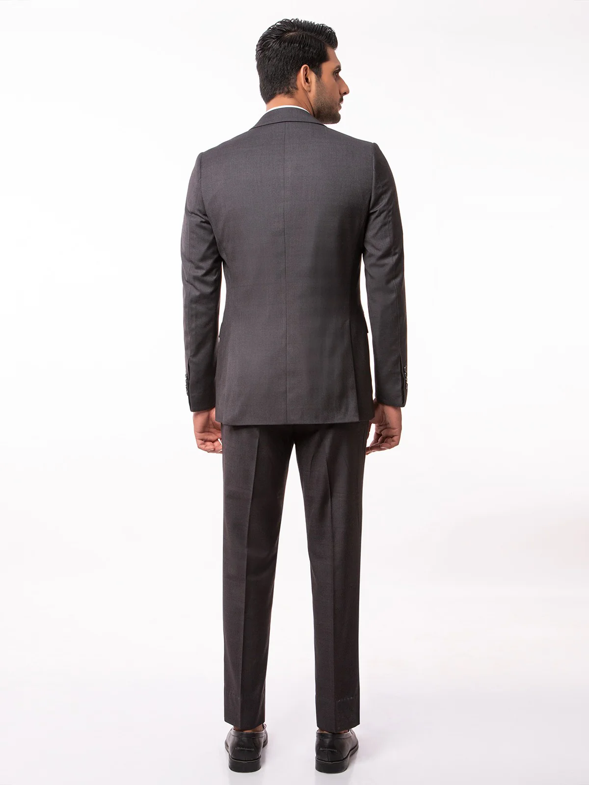 Men's Charcoal Single Breast - EMTSB19-8105 - Image 4
