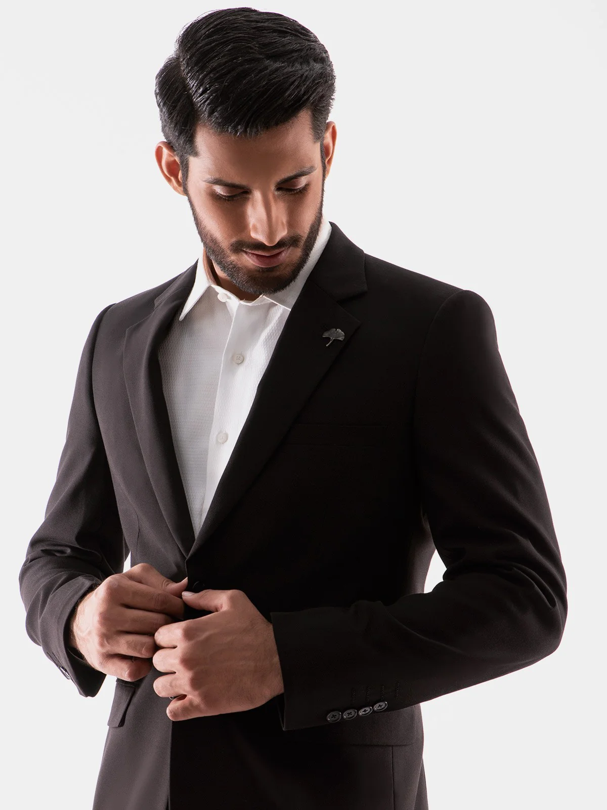 EMTSB19-8123 - Black Suit - Image 2