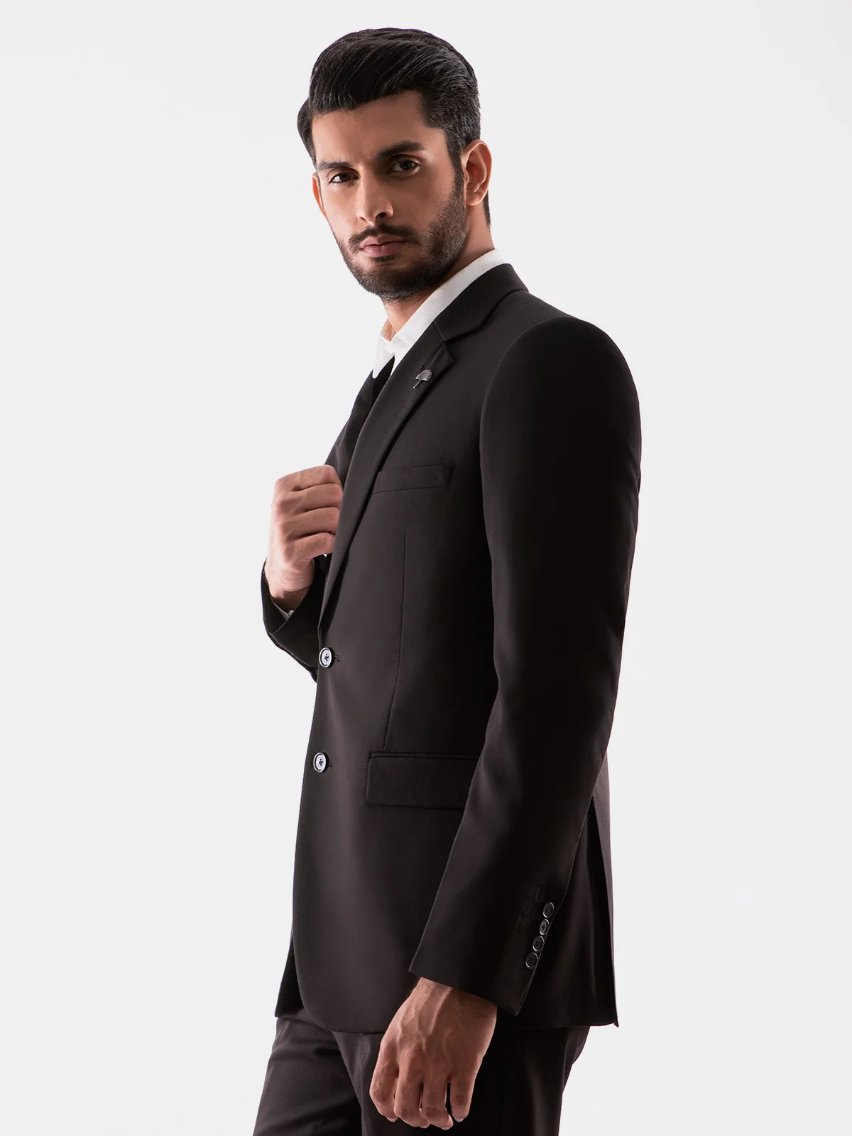 EMTSB19-8123 - Black Suit - Image 3