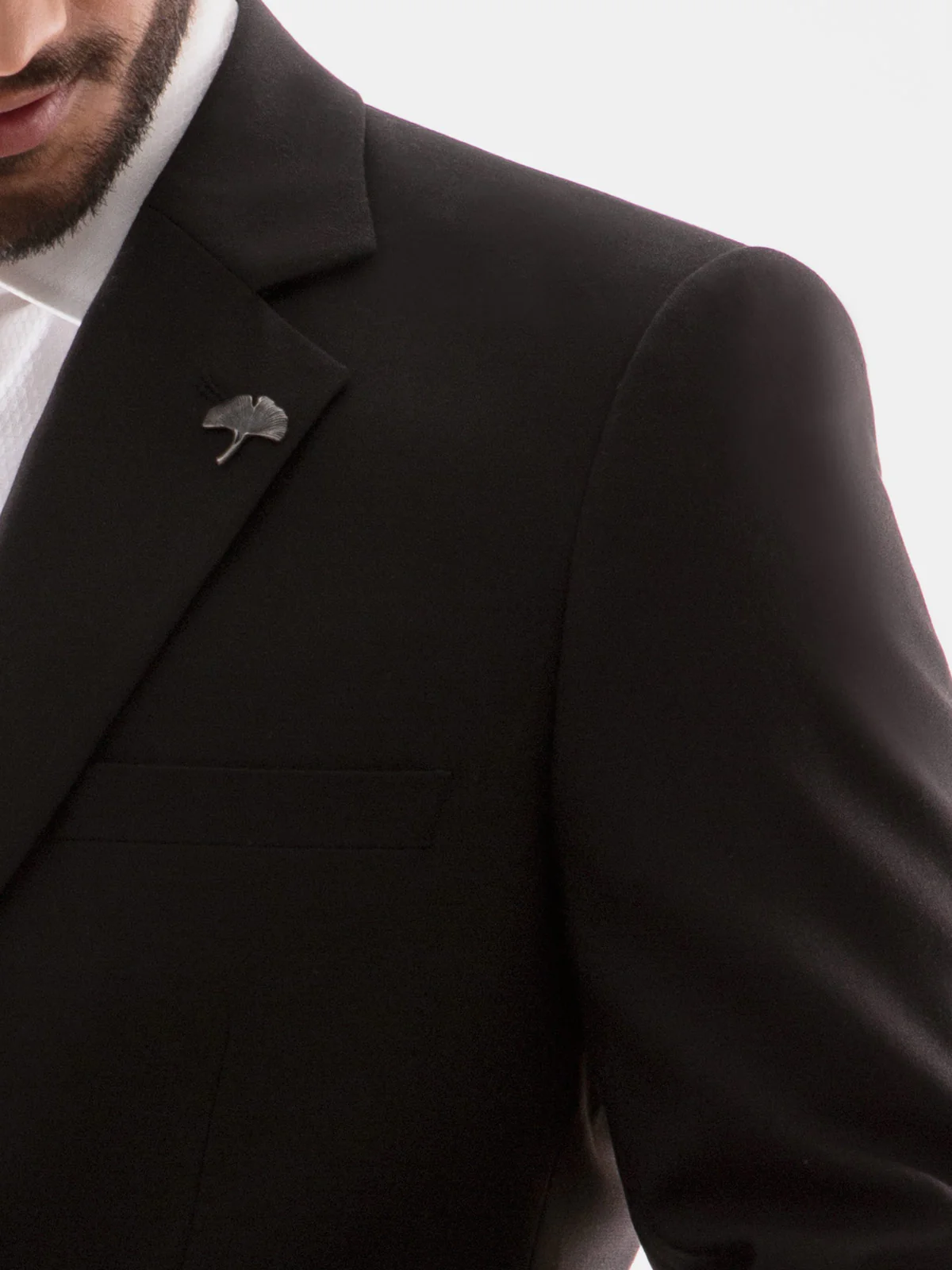 EMTSB19-8123 - Black Suit - Image 4