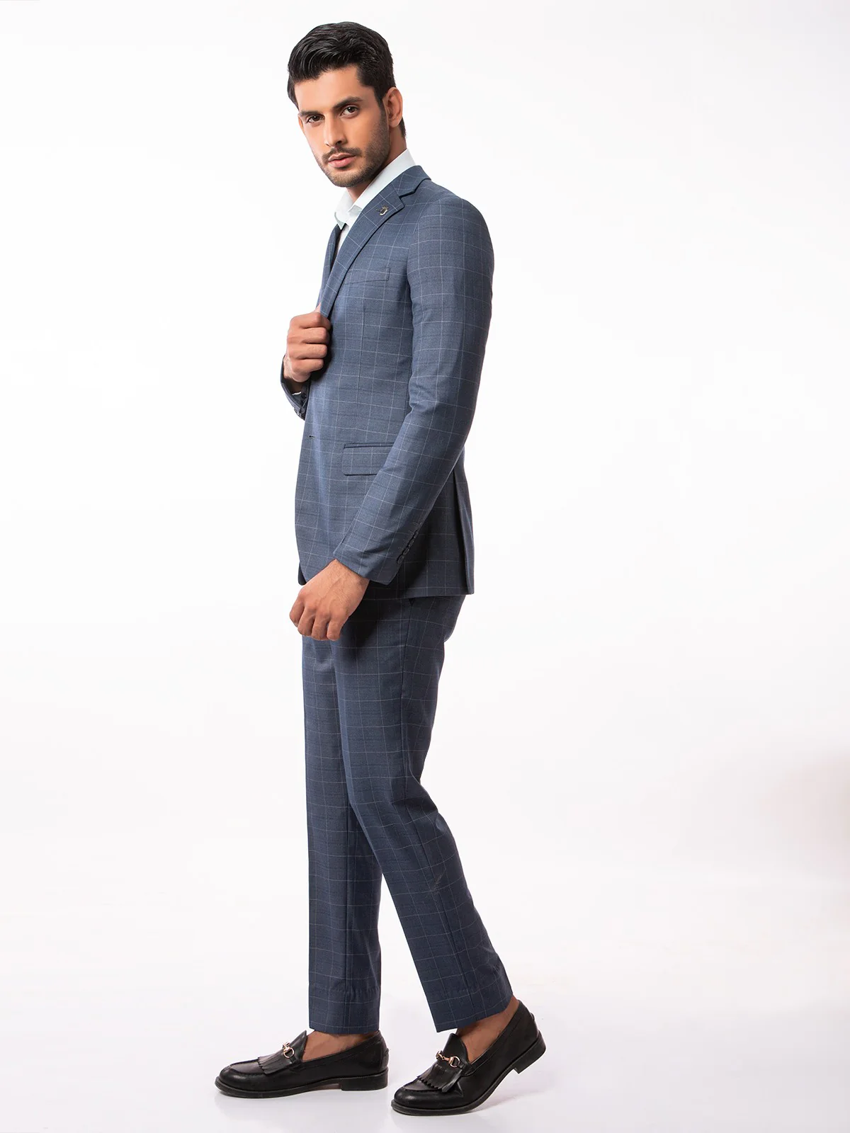 EMTSB19SF-8111 - True Navy Suit - Image 3