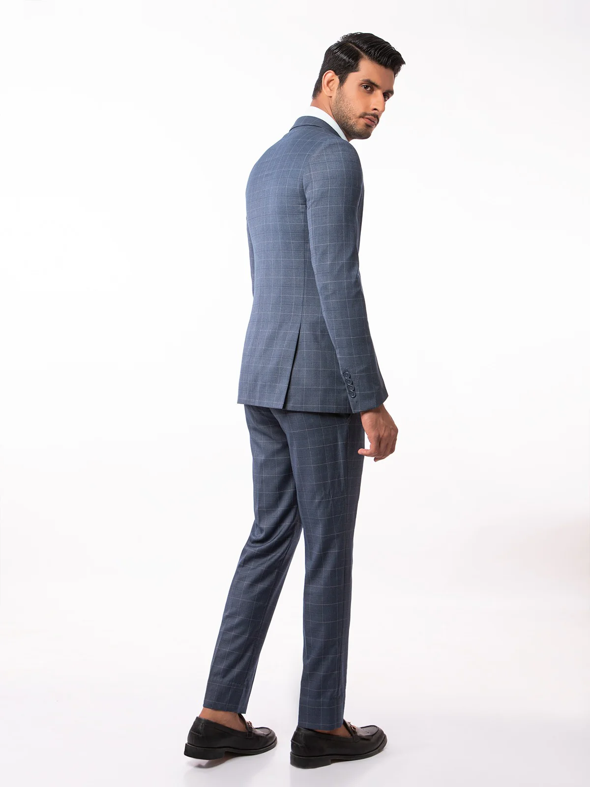 EMTSB19SF-8111 - True Navy Suit - Image 4
