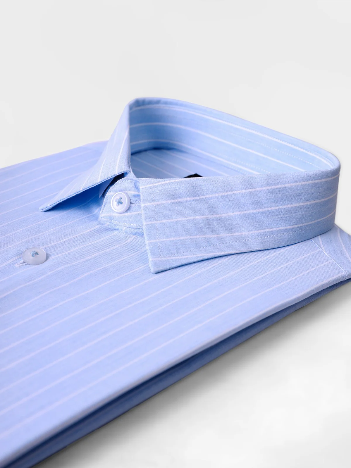Men's Light Blue Shirt - EMTSB21-002 - Image 2