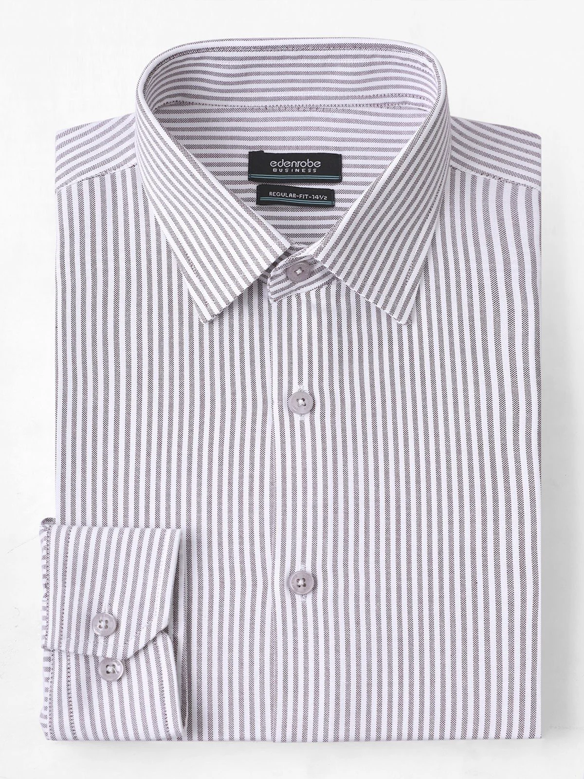 Men's Light Grey Shirt - EMTSB21-004 - Image 4