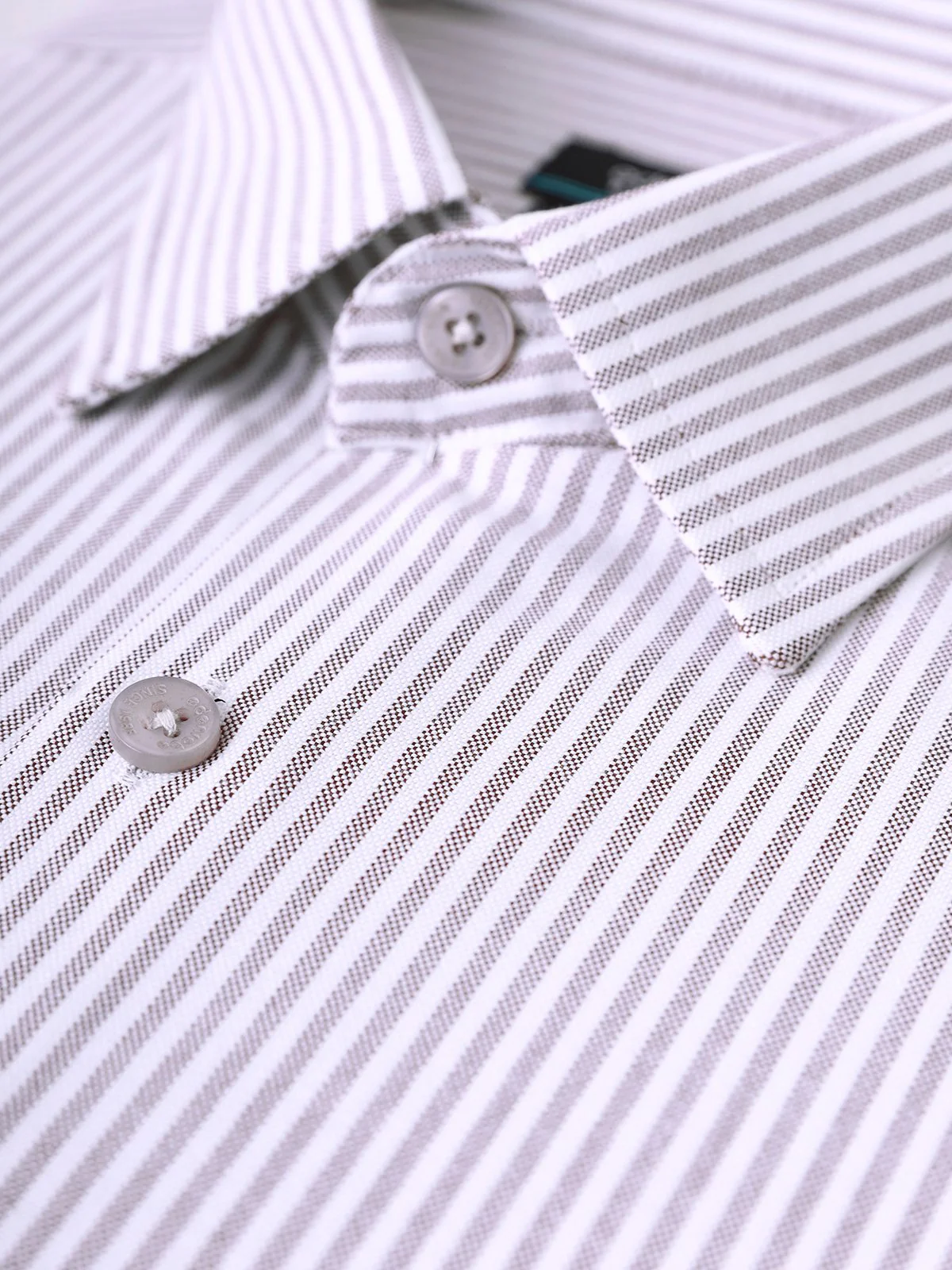 Men's Light Grey Shirt - EMTSB21-004 - Image 6