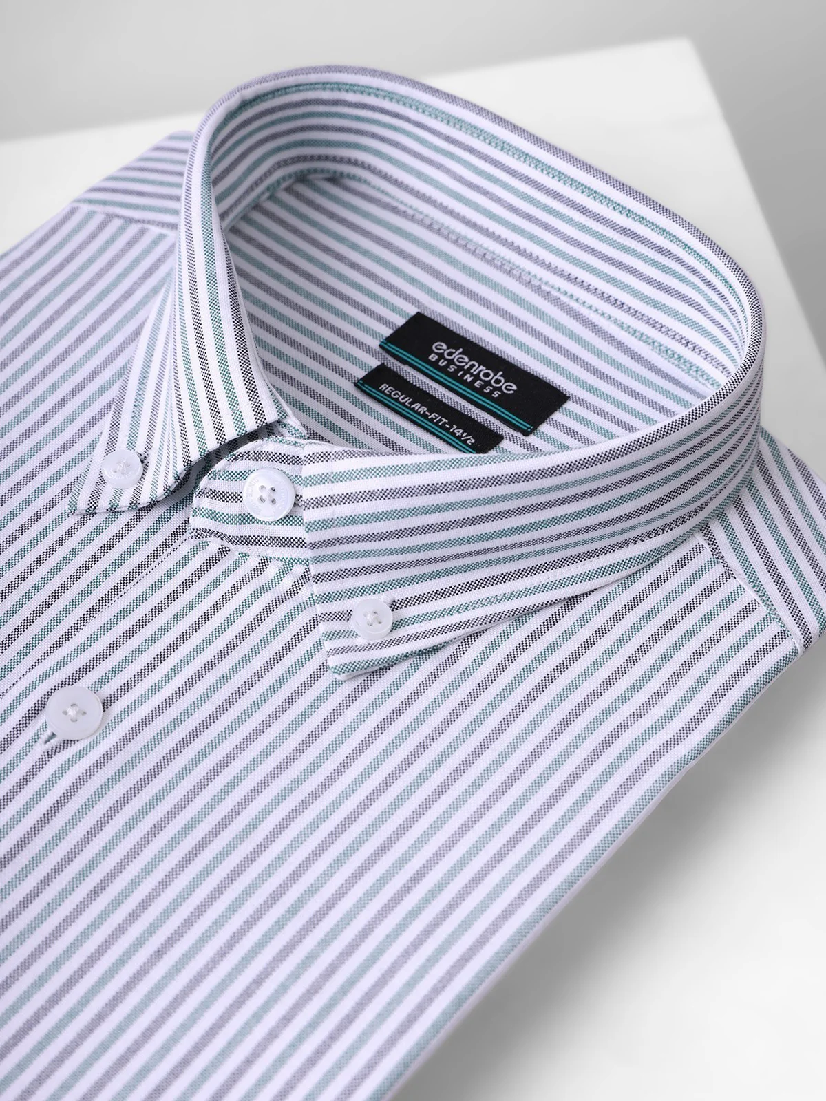 Men's Light Grey Shirt - EMTSB21-005 - Image 2