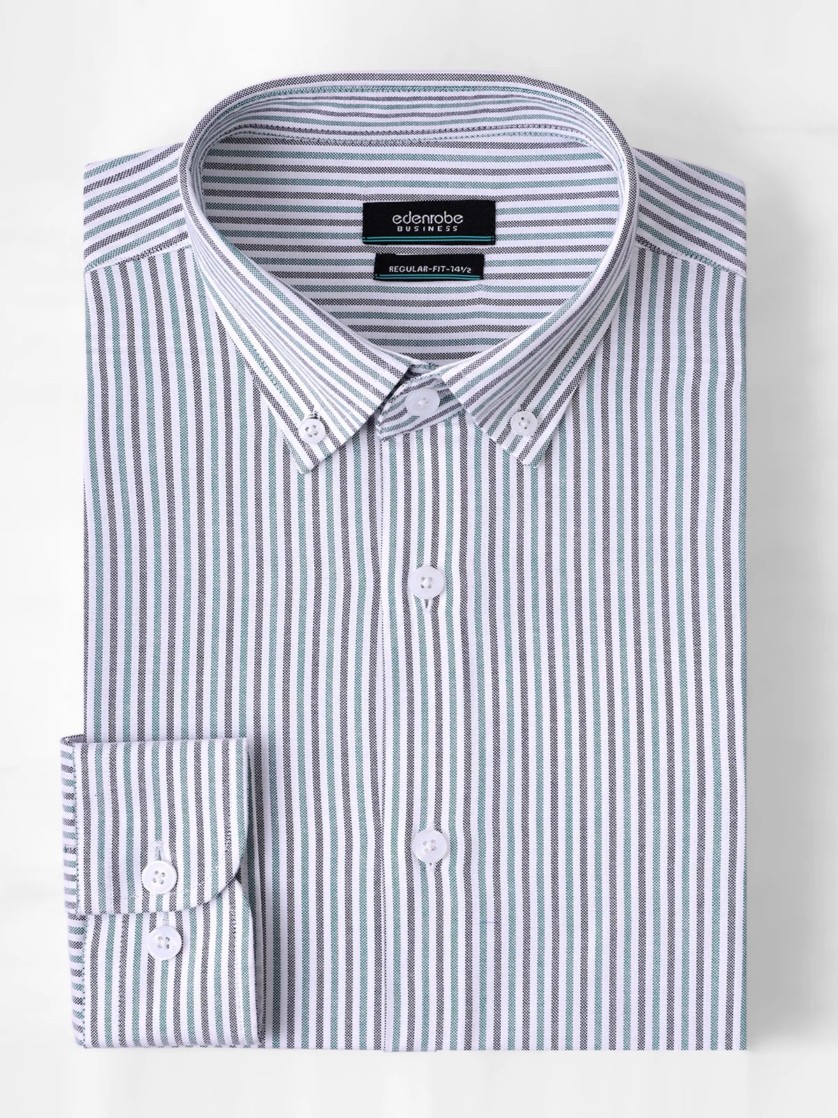 Men's Light Grey Shirt - EMTSB21-005 - Image 3