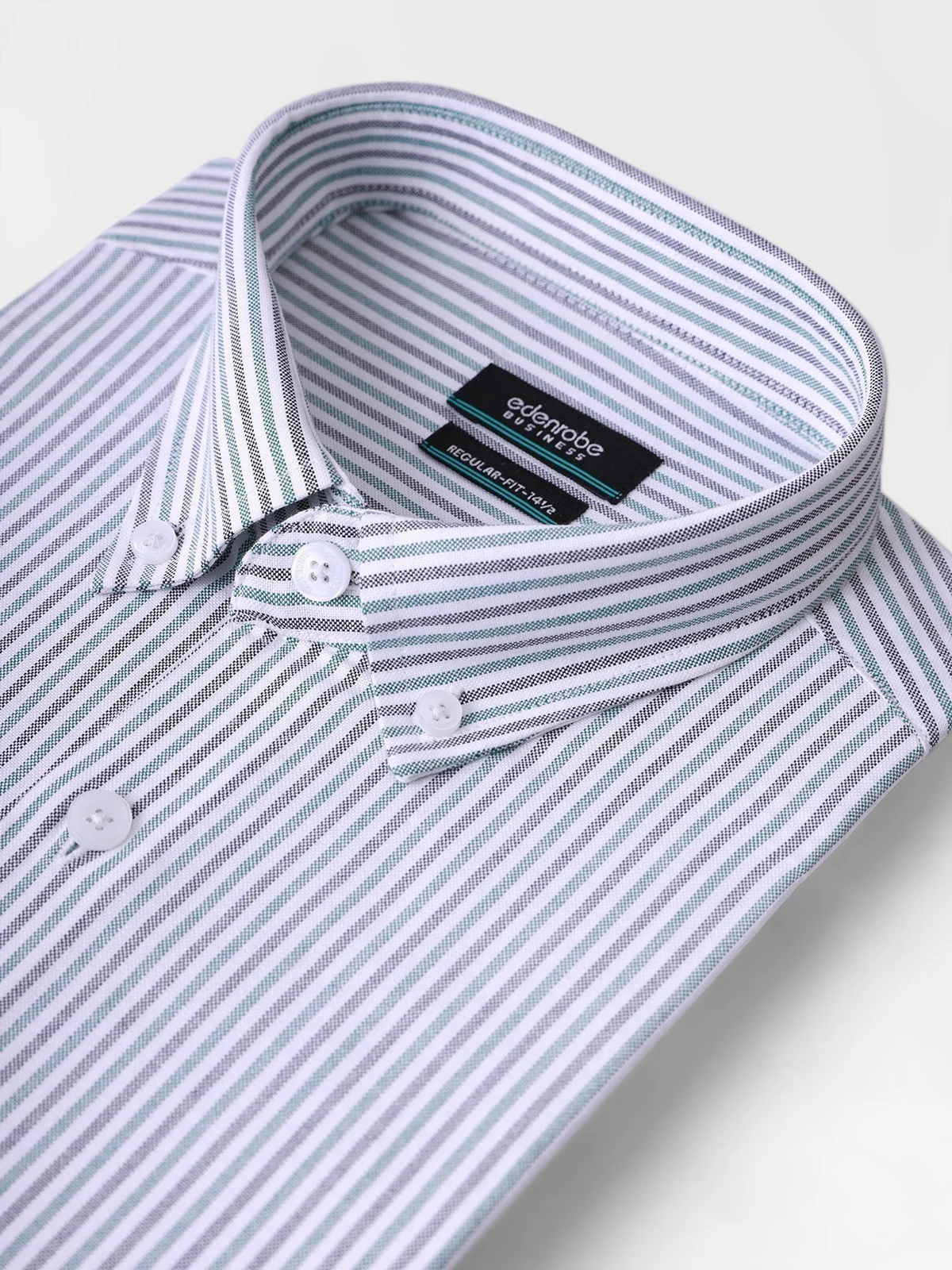 Men's Light Grey Shirt - EMTSB21-005 - Image 4
