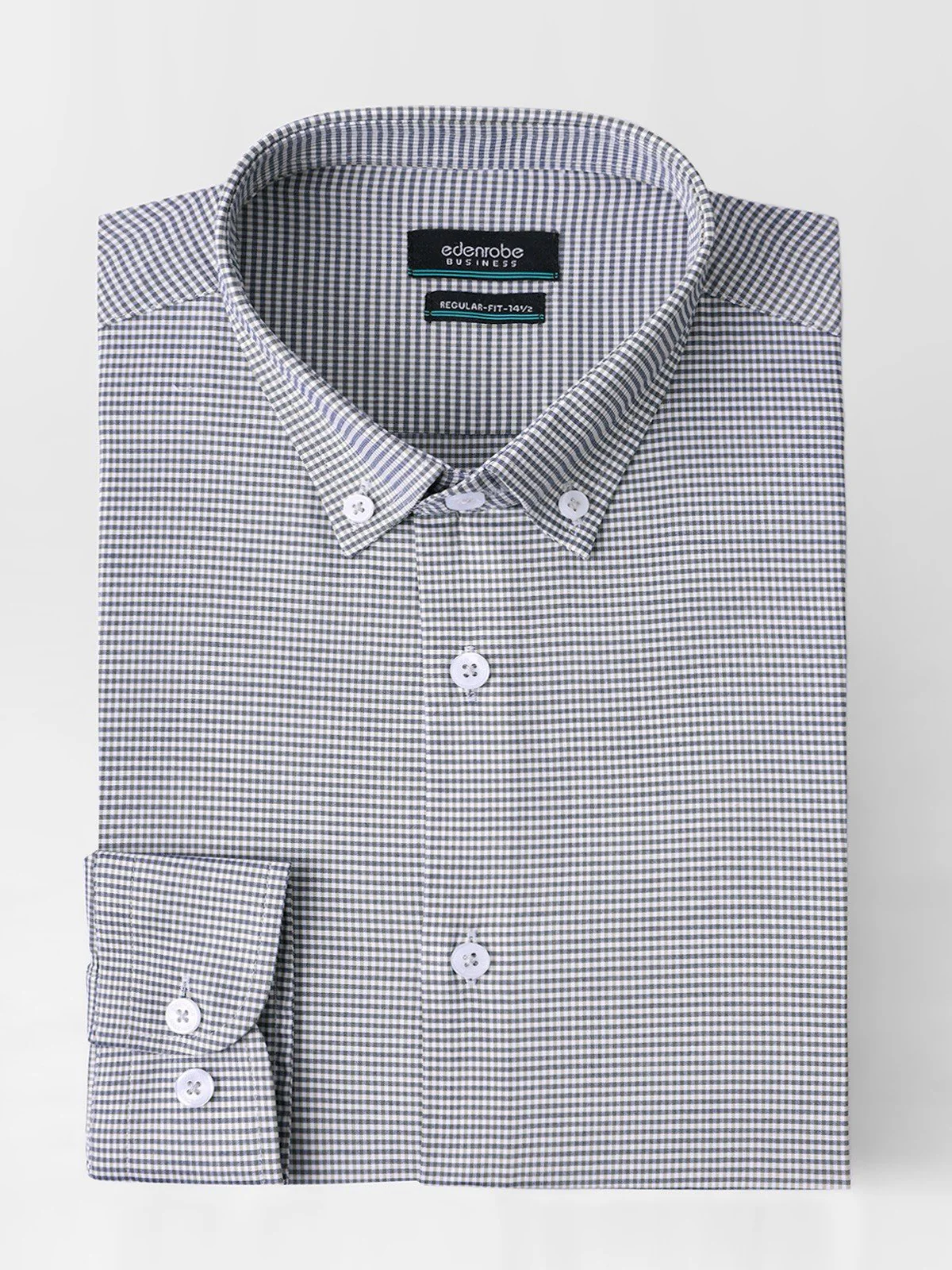 Men's Grey Shirt - EMTSB21-006 - Image 3