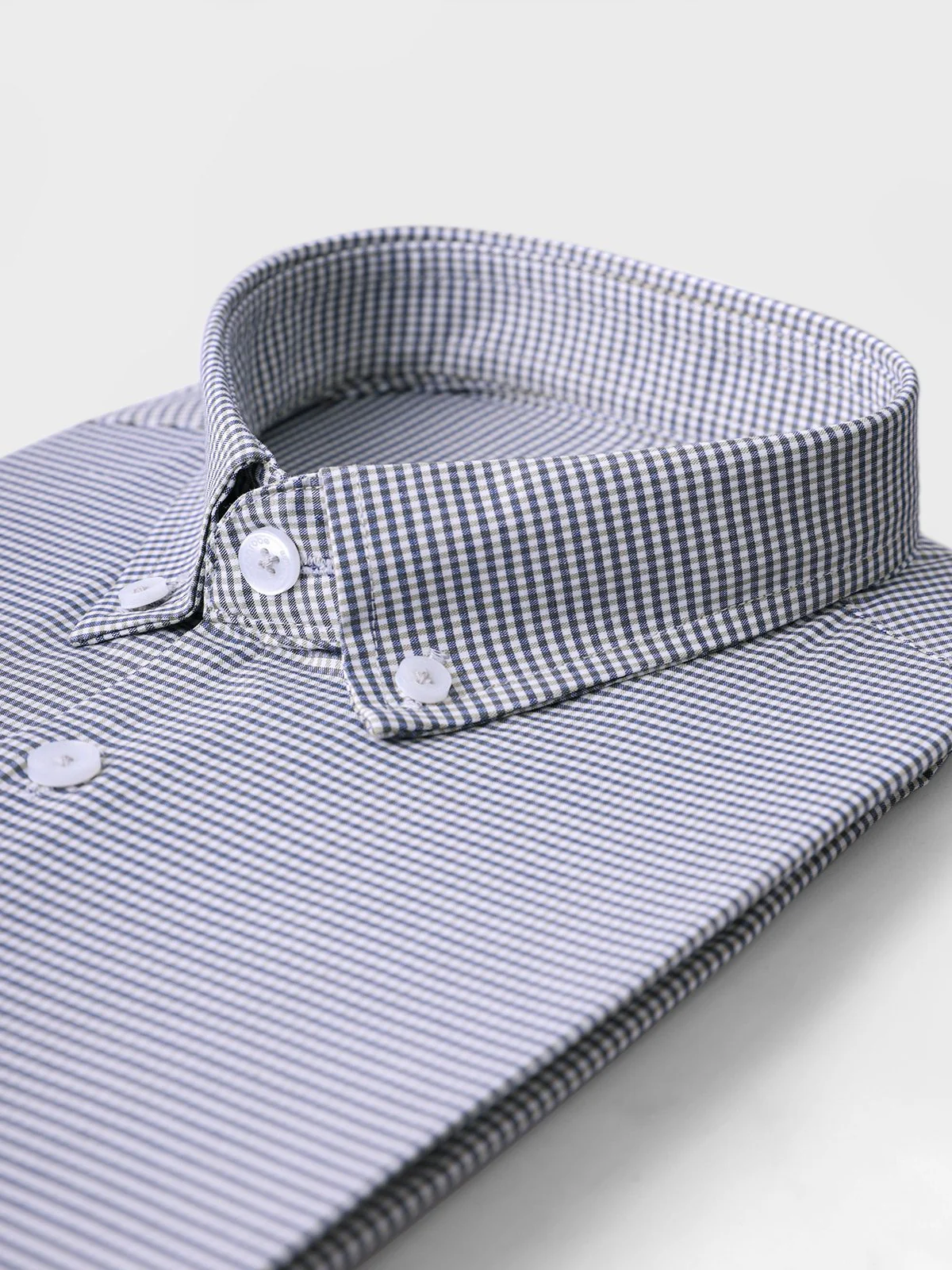 Men's Grey Shirt - EMTSB21-006 - Image 4