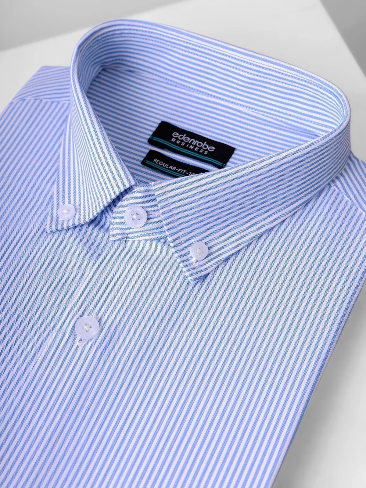Men's Light Blue Shirt - EMTSB21-007 - Image 2