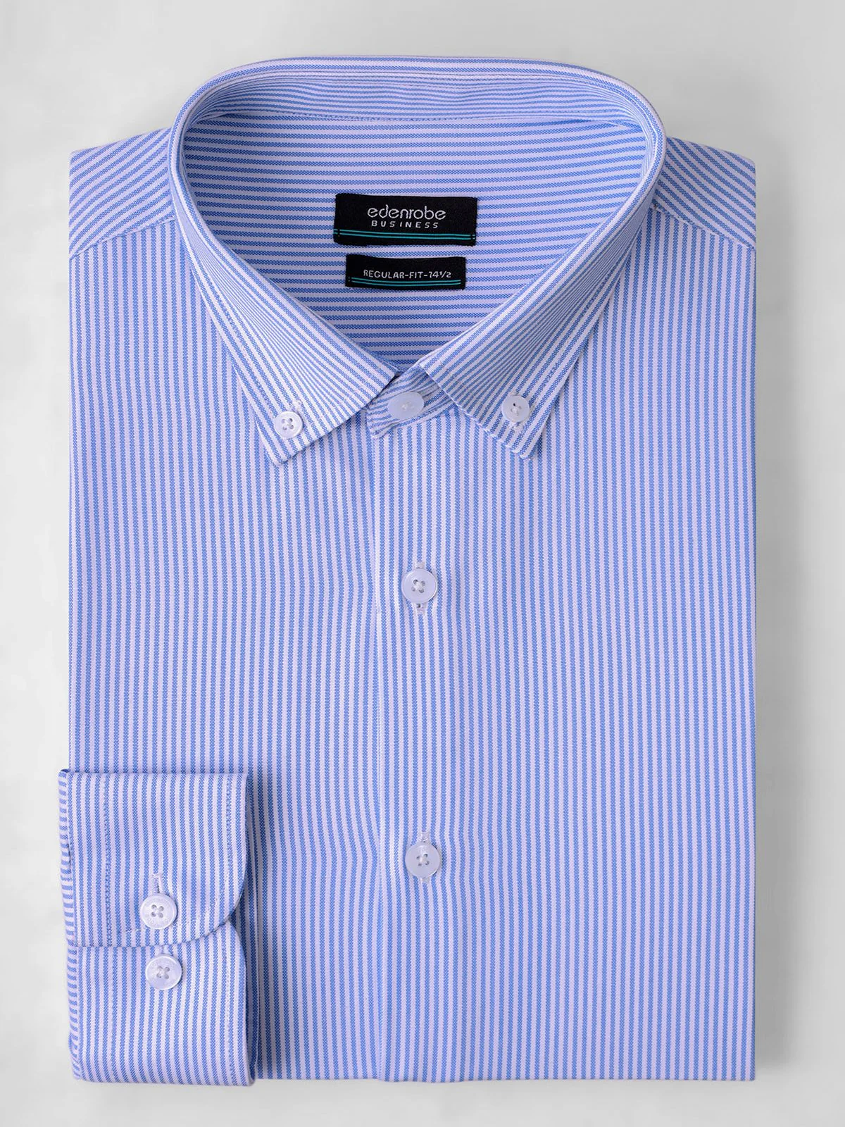Men's Light Blue Shirt - EMTSB21-007 - Image 3