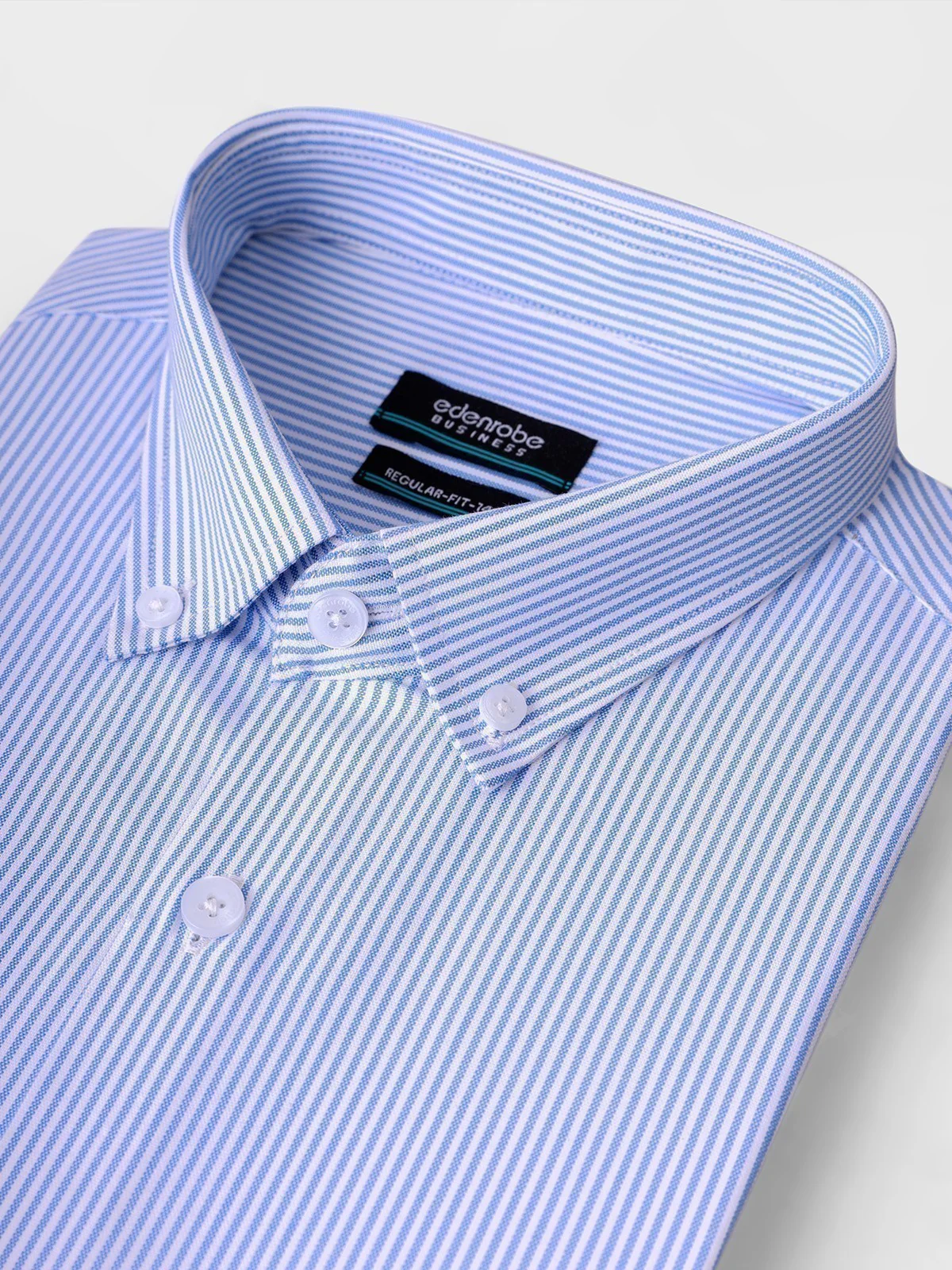 Men's Light Blue Shirt - EMTSB21-007 - Image 4