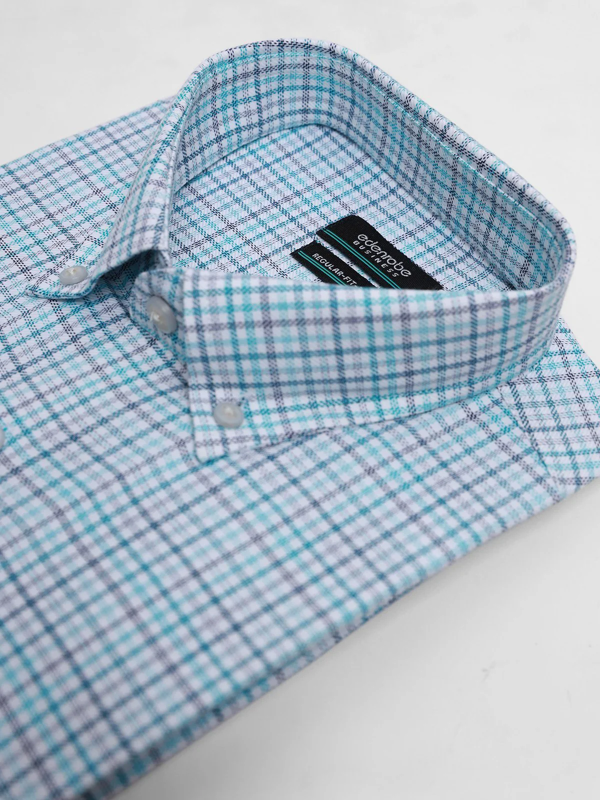 Men's Light Blue Shirt - EMTSB21-008 - Image 2