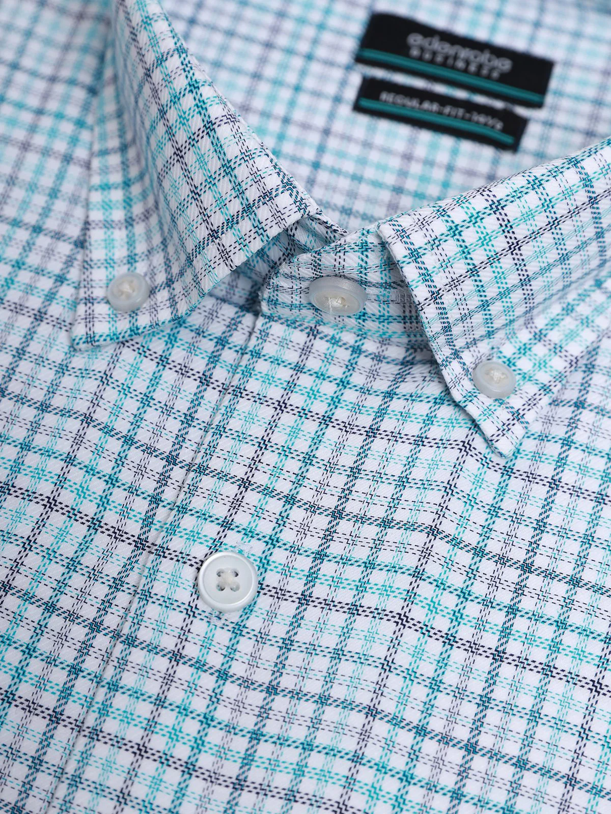 Men's Light Blue Shirt - EMTSB21-008 - Image 3