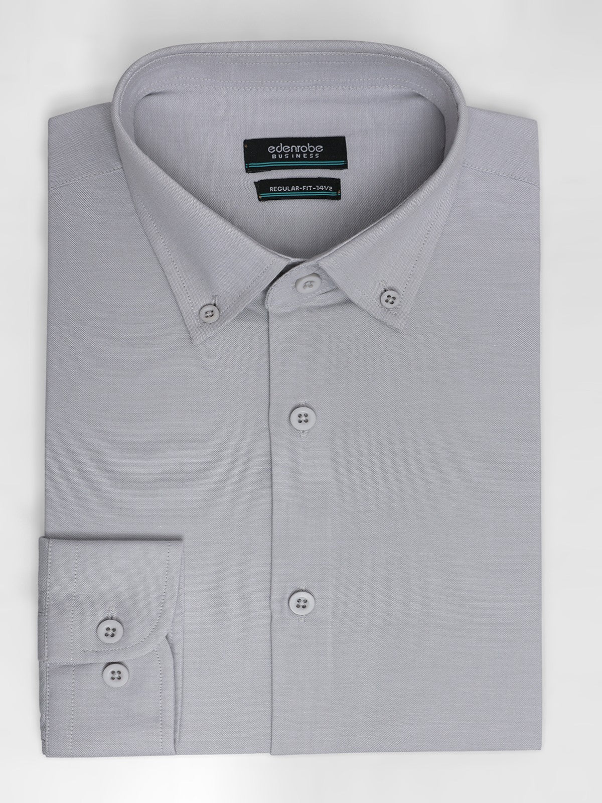 Men's Grey Shirt - EMTSB21-009 - Image 3