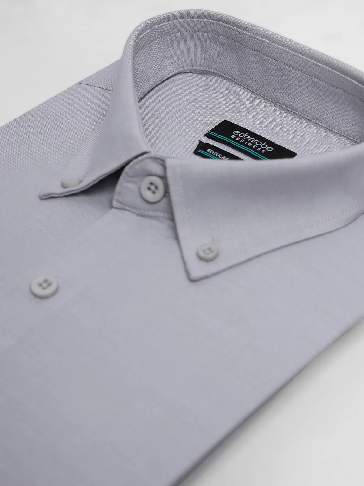 Men's Grey Shirt - EMTSB21-009 - Image 4