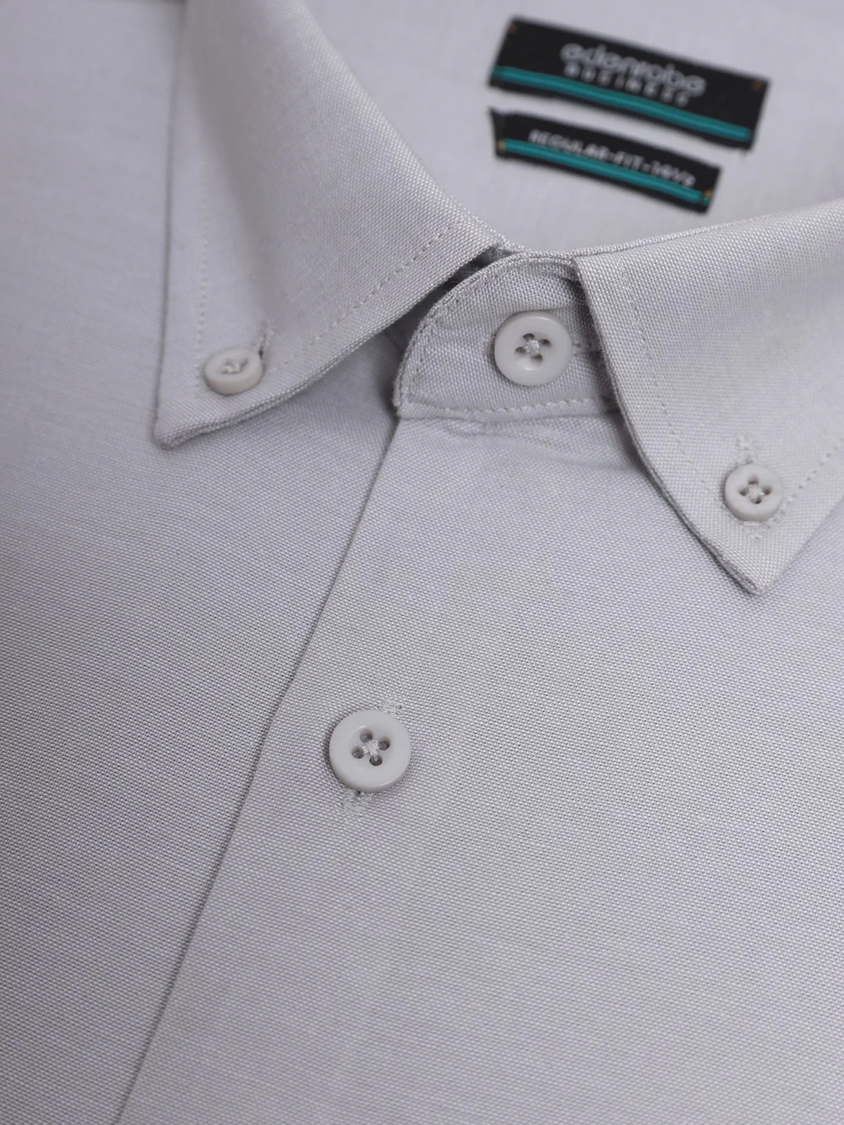 Men's Grey Shirt - EMTSB21-009 - Image 5
