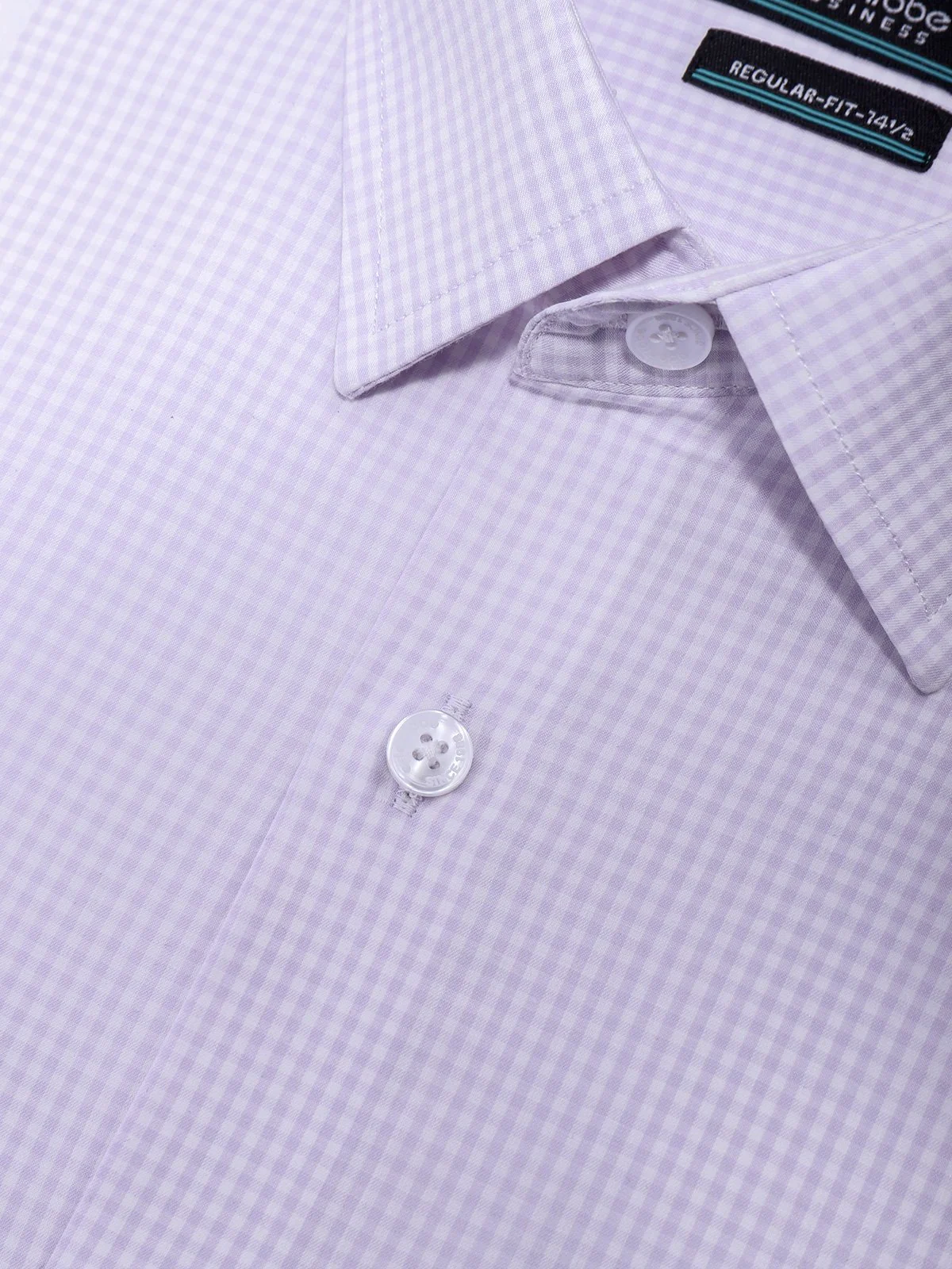 Men's Lilac Shirt - EMTSB21-010 - Image 3